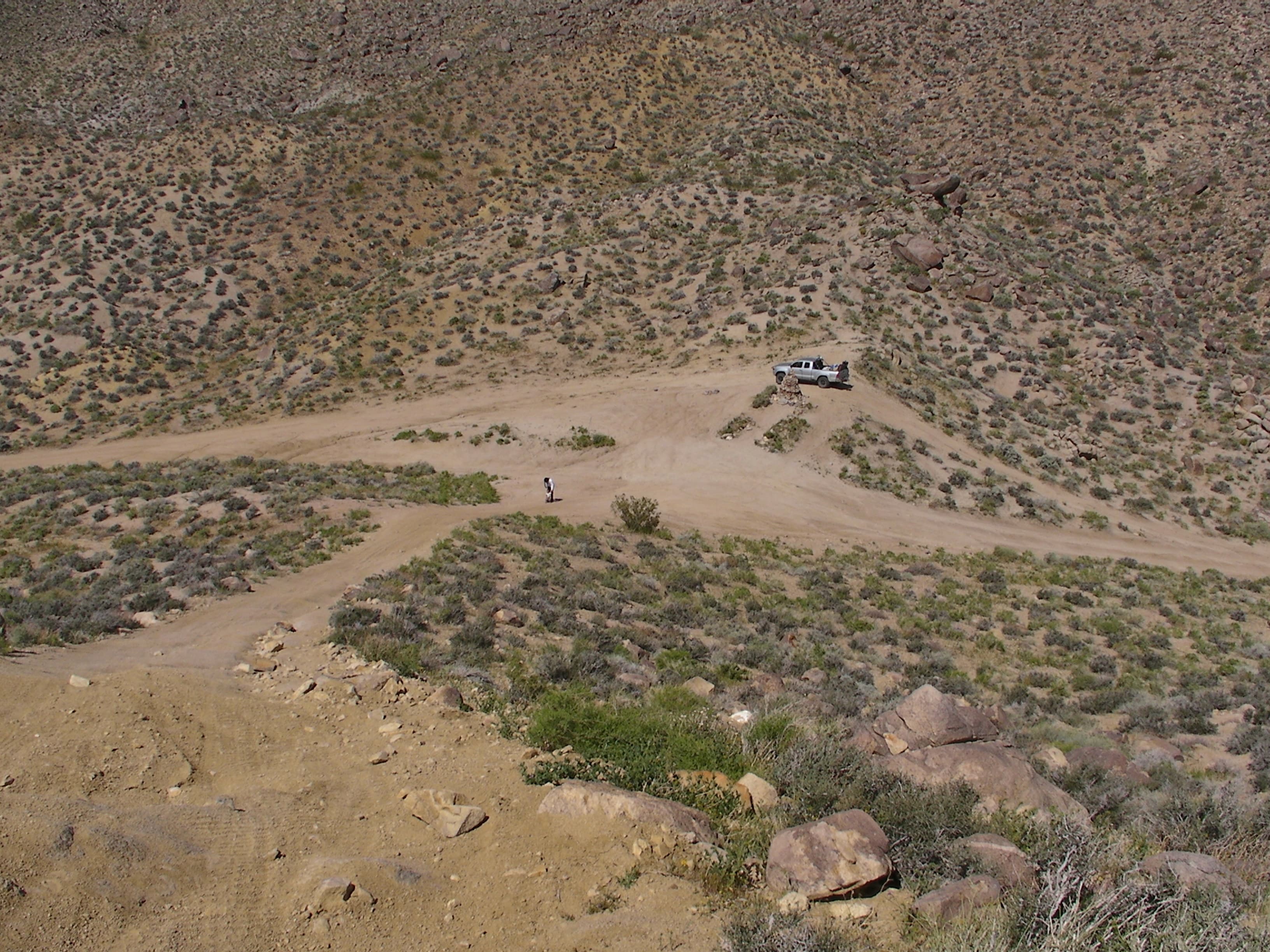 Goler Wash and Mengel Pass — off-road trail near Trona, California, California