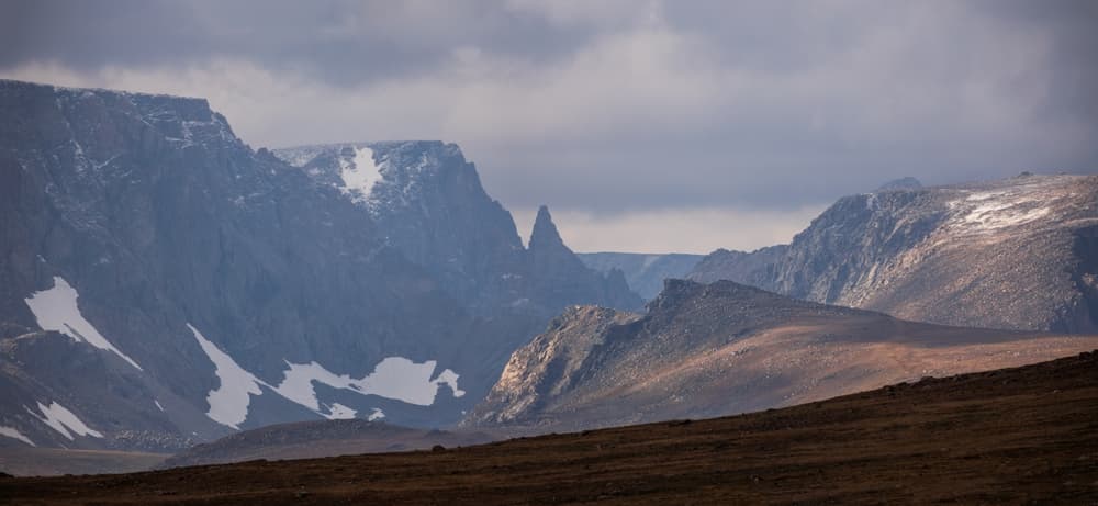 Beartooth All-American Road — overland route near Red Lodge, Montana, Montana