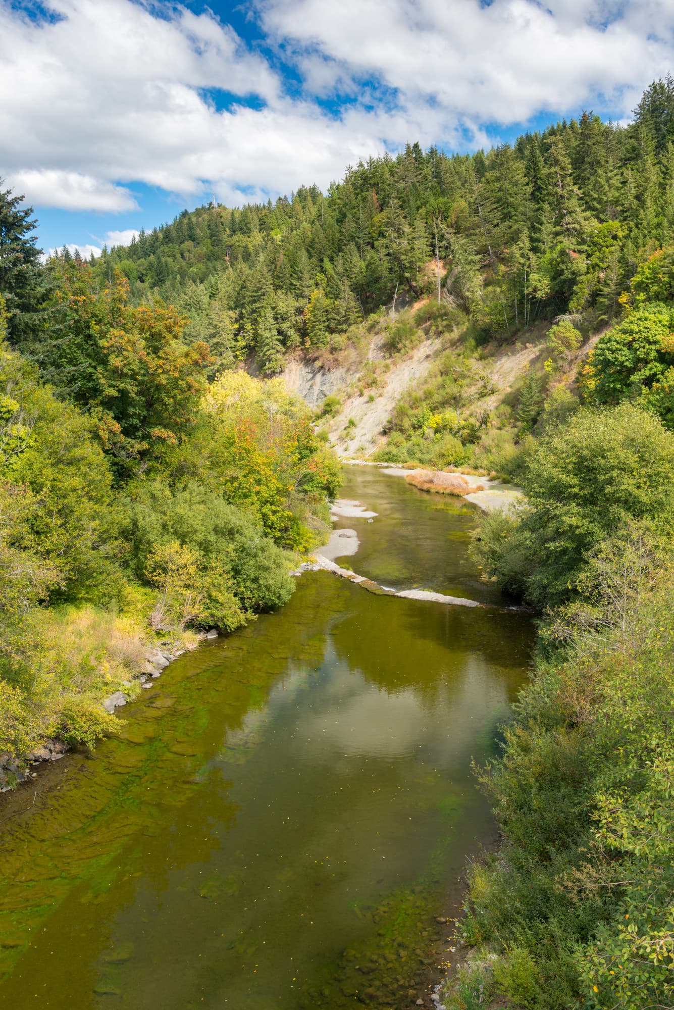 Rogue-Coquille Scenic Byway (FR 33) — overland route near Gold Beach, Oregon, Oregon