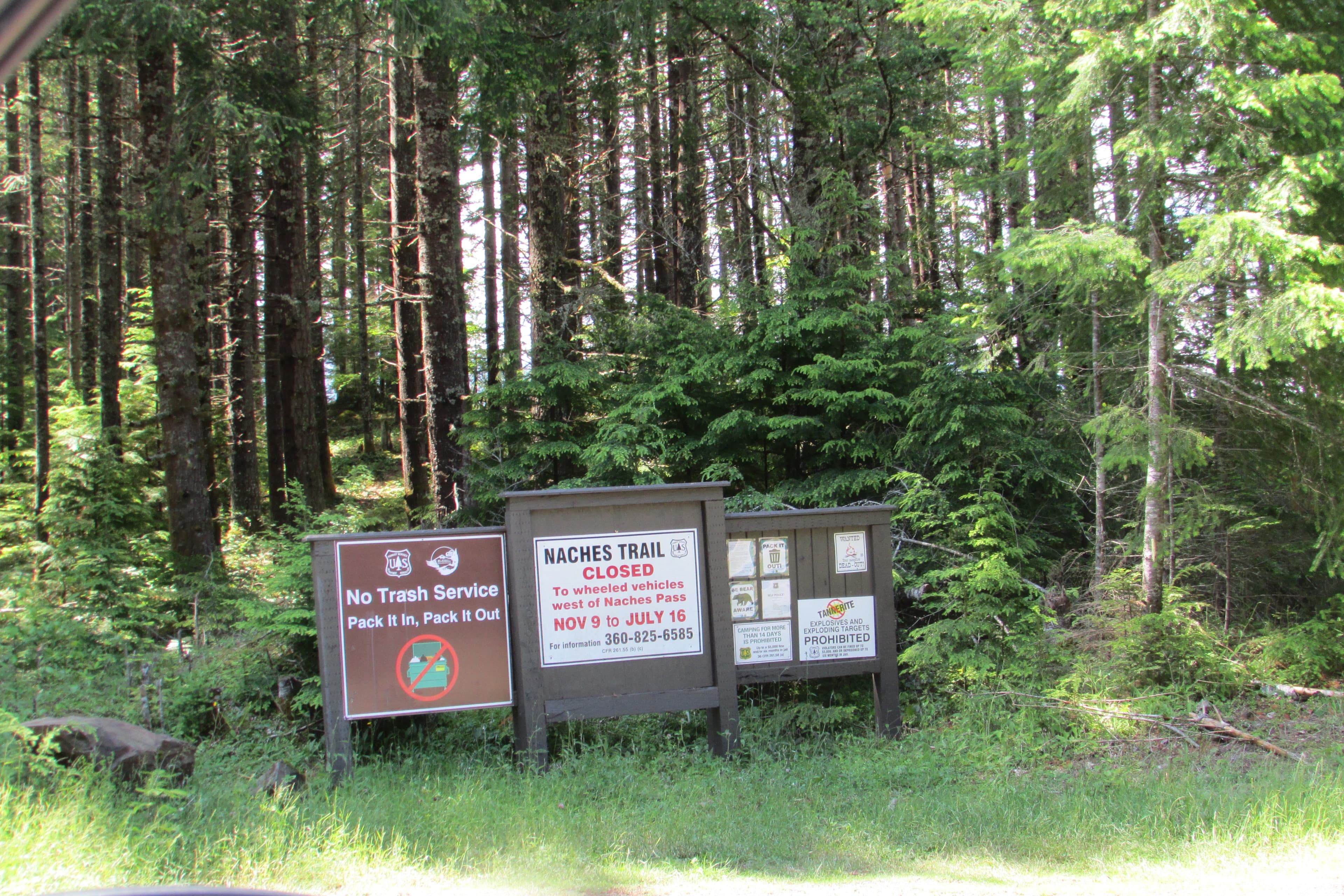 Naches Trail — off-road trail near Greenwater, Washington, Washington