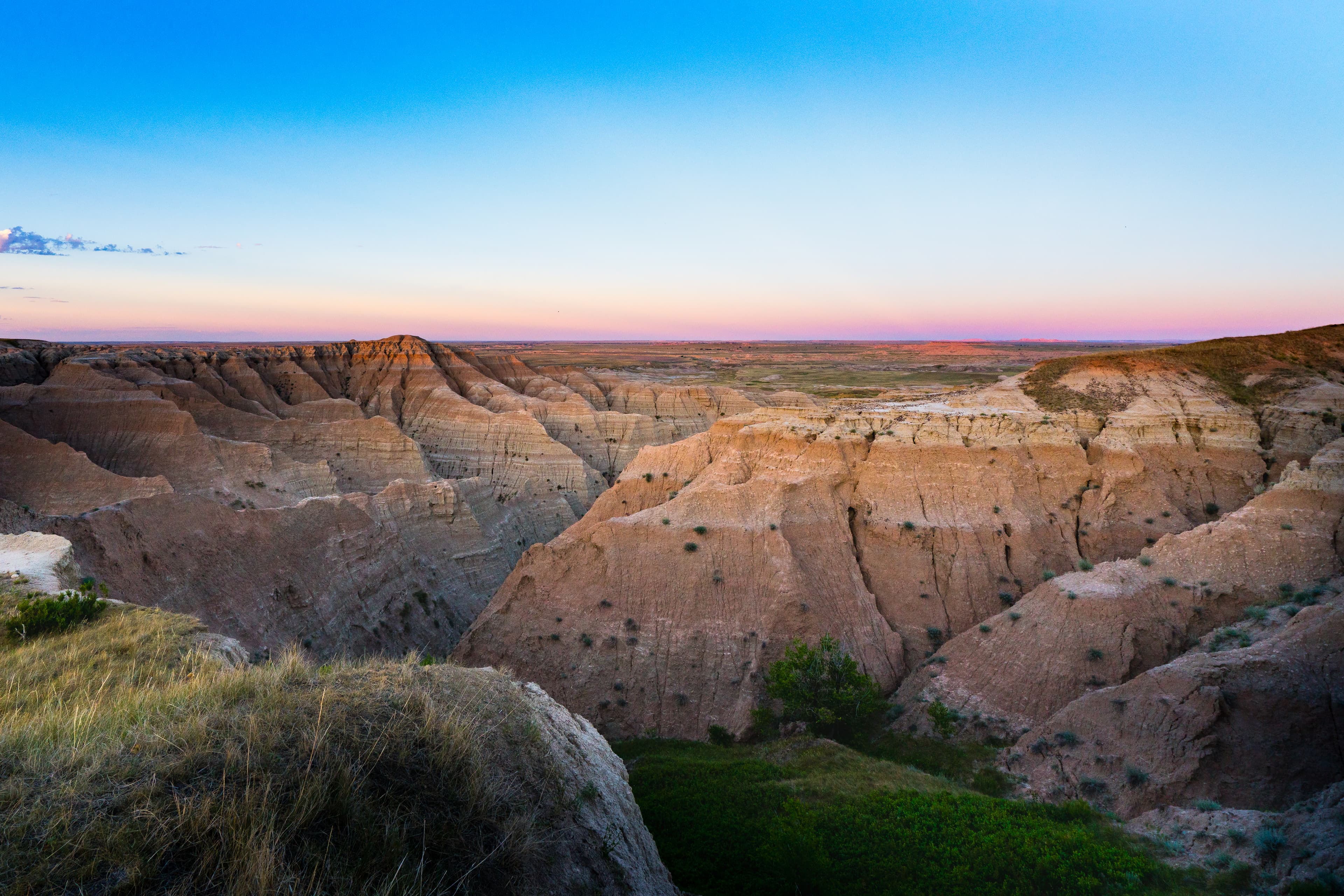 Buffalo Gap National Grassland (Conata Basin) — overland route near Wall, South Dakota, South Dakota