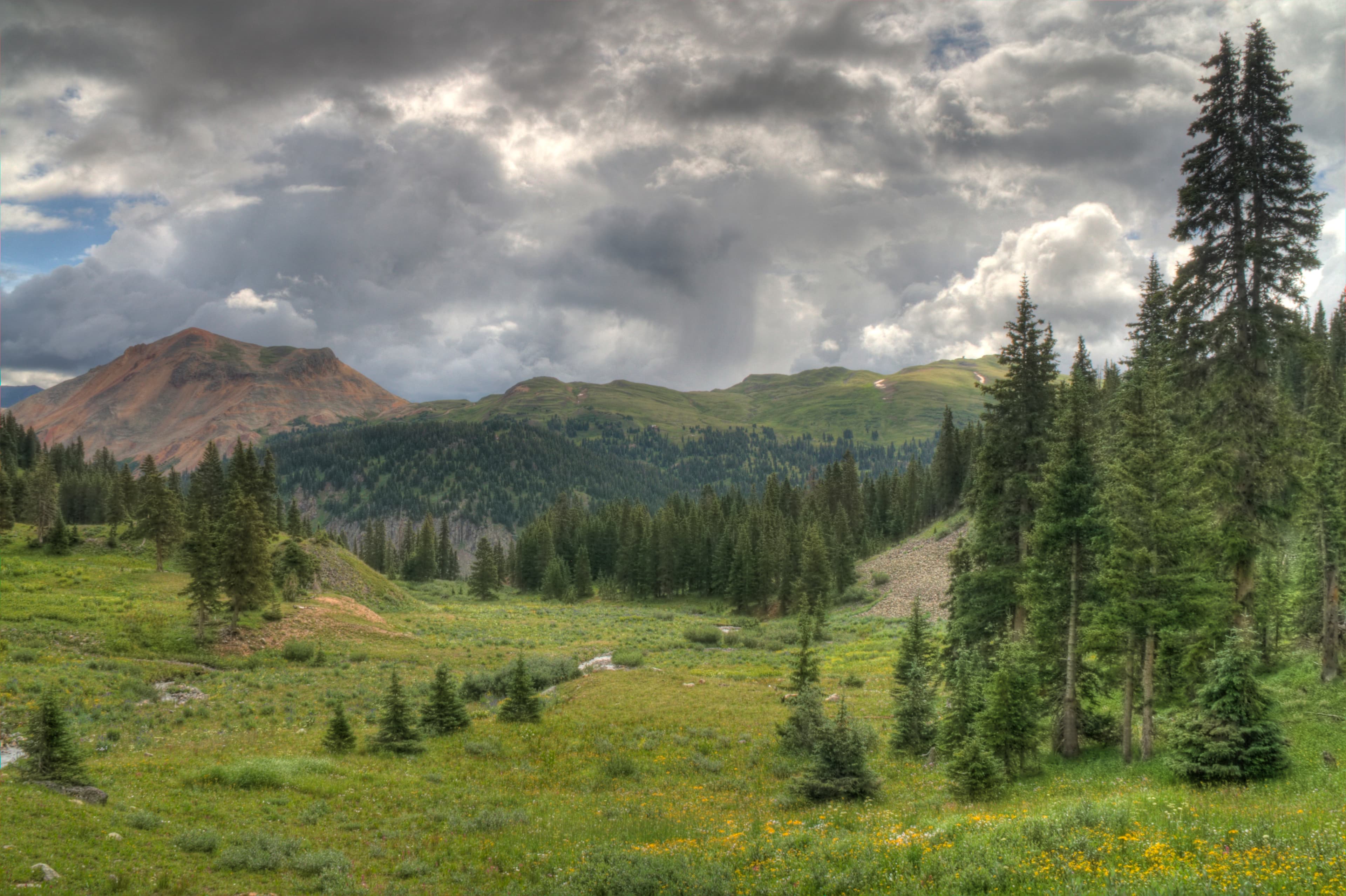 Black Bear Pass — off-road trail near Telluride, Colorado, Colorado