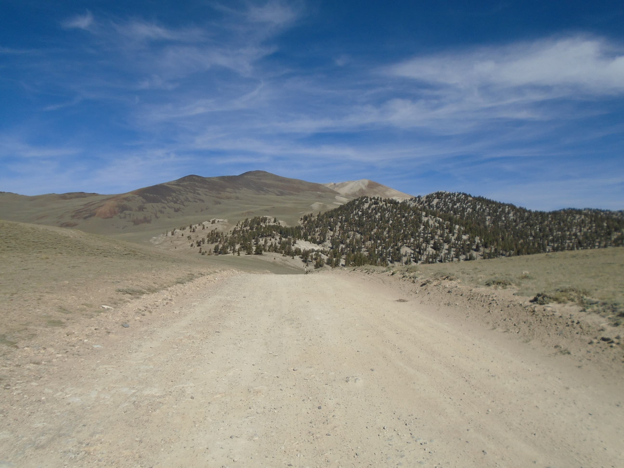 White Mountain Road — overland route near Big Pine, California, California