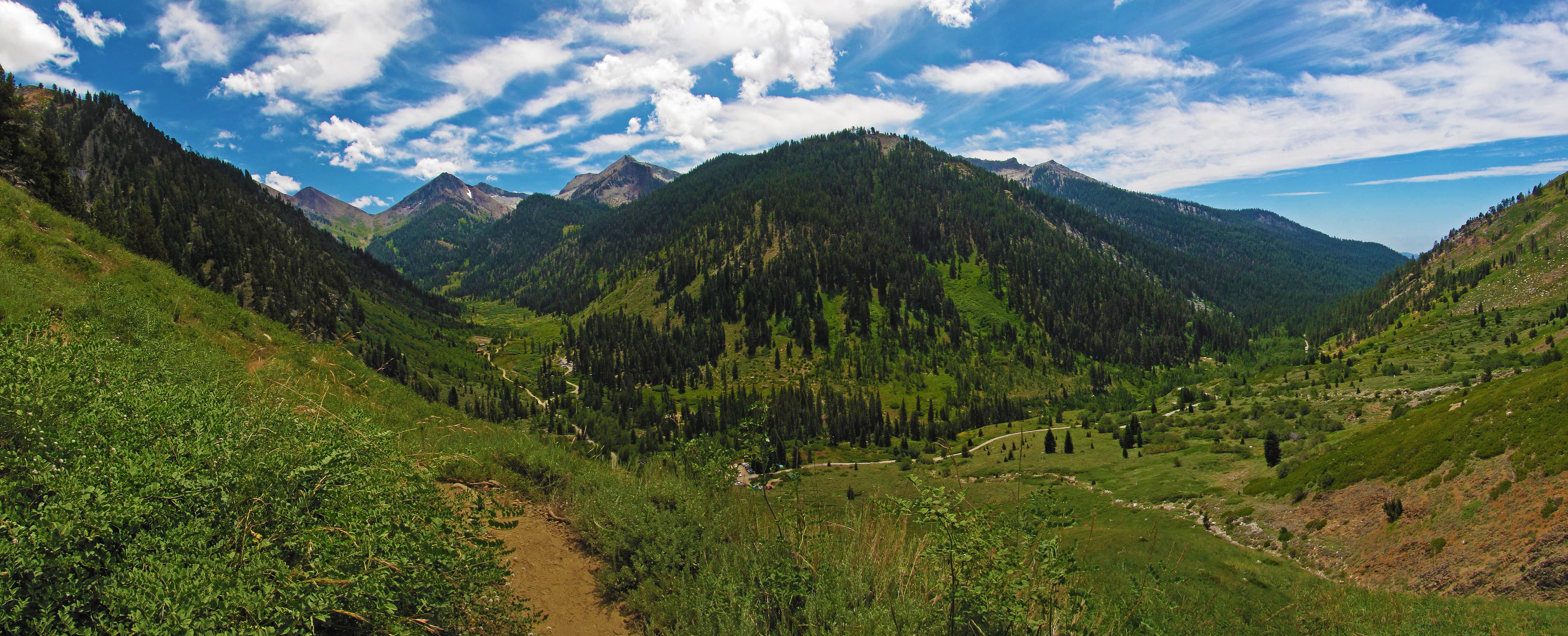 Mineral King Road — overland route near Three Rivers, California, California