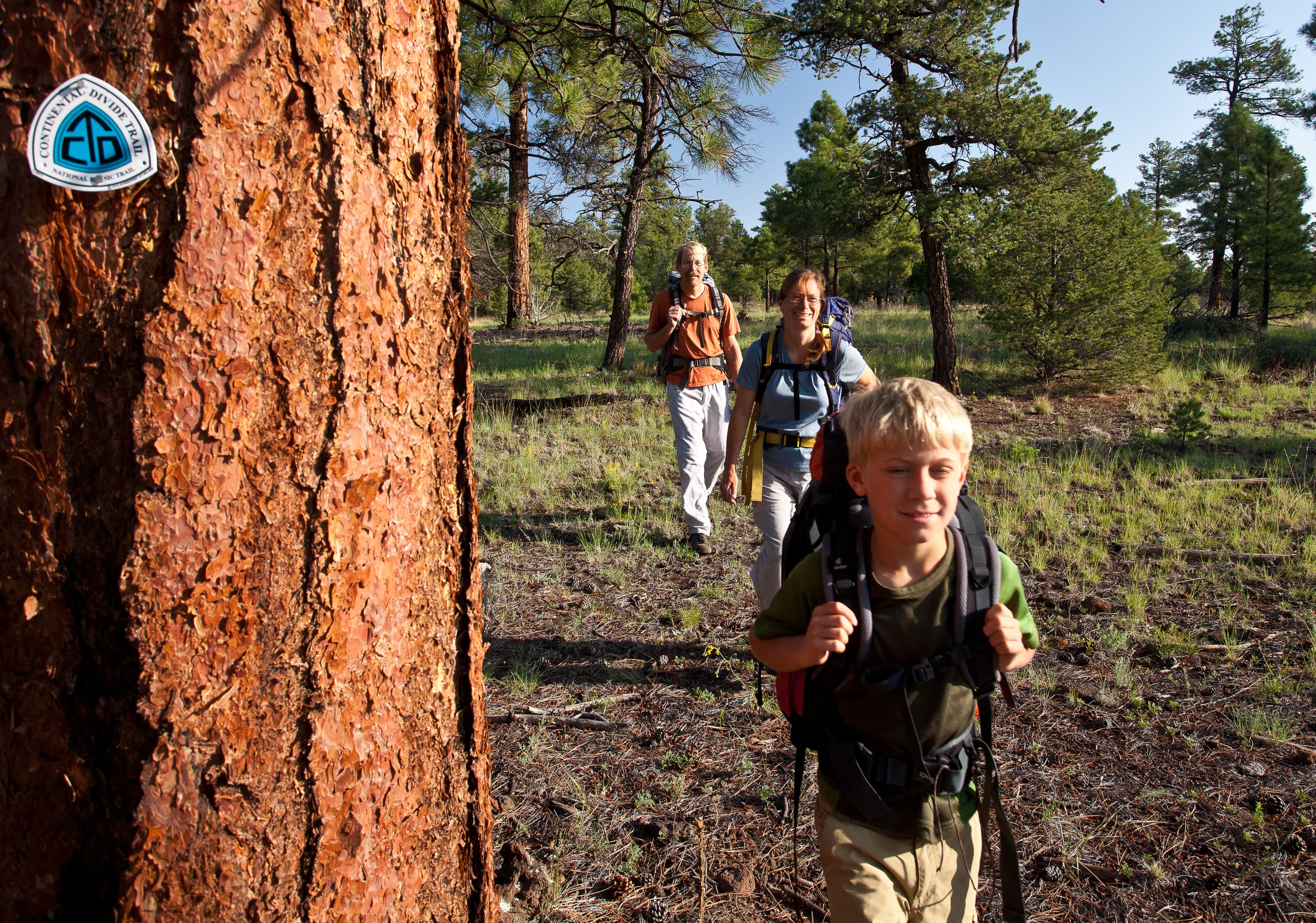 Chain of Craters Backcountry Byway — overland route near Grants, New Mexico, New Mexico