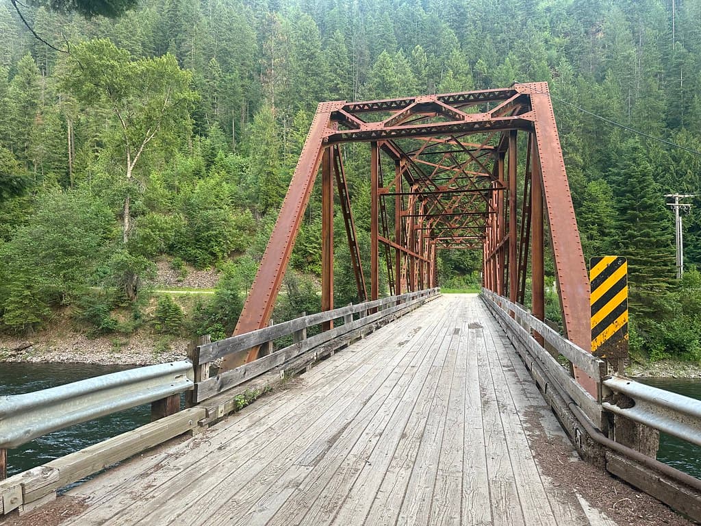 St. Joe River Scenic Byway — overland route near St. Maries, Idaho, Idaho
