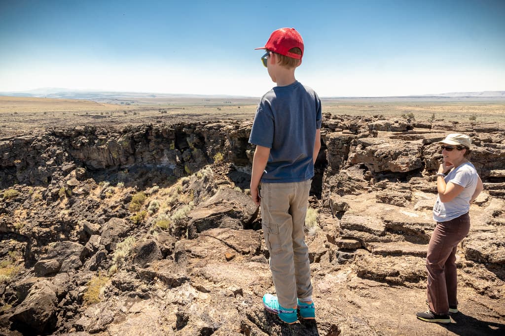 Diamond Craters Tour Route — overland route near Princeton, Oregon, Oregon