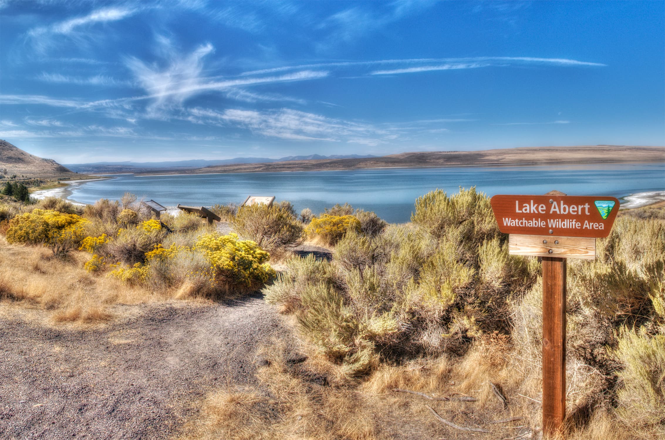 Oregon Outback Scenic Byway — overland route near Lakeview, Oregon, Oregon