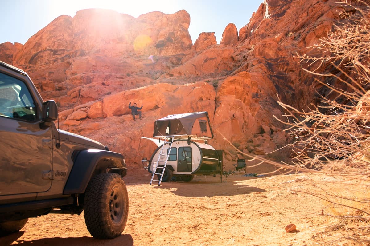 Logandale Trails — ohv area near Logandale, NV, Nevada