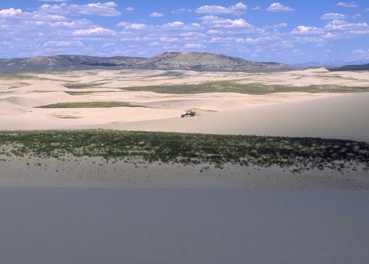 Killpecker Sand Dunes Open Play Area – Wyoming Off-Roading — ohv area near Rock Springs, WY (12 miles away)