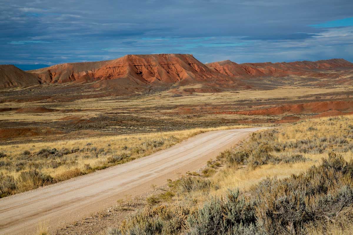 Red Gulch to Alkali National Backcountry Byway – Wyoming Overland Route — overland route near Foothills of the Bighorn Mountains, Wyoming, Wyoming