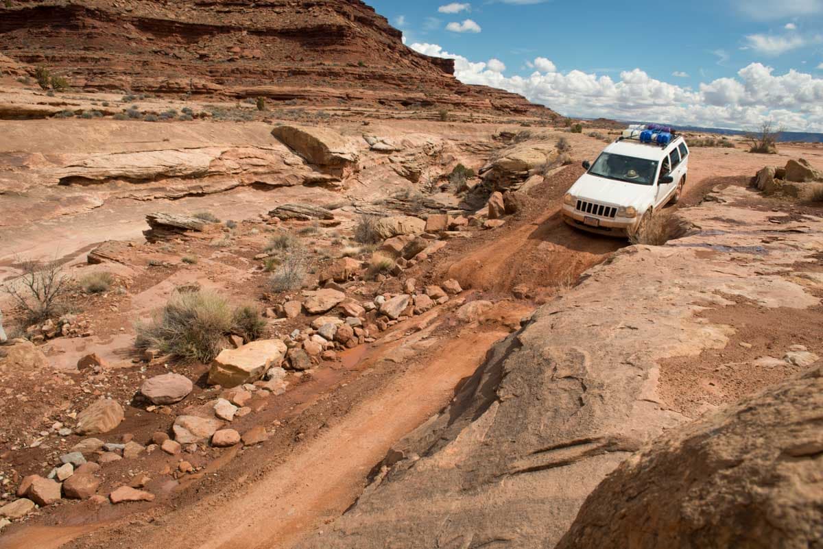 White Rim Trail — overland route near Moab, Utah, Utah