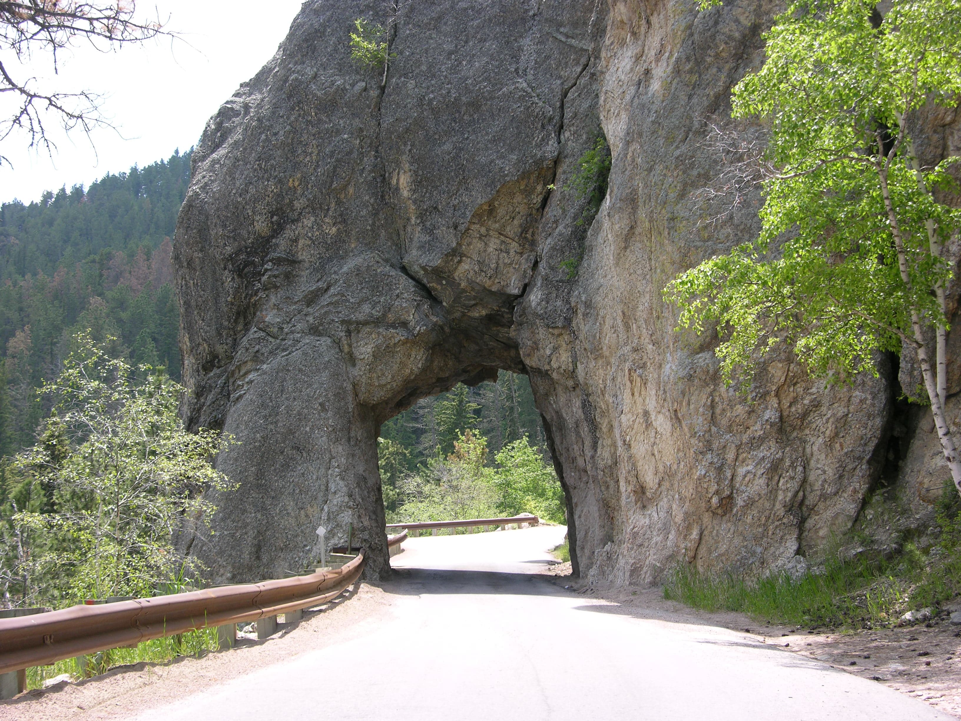 Iron Mountain Road (US-16A) — overland route near Keystone, South Dakota, South Dakota