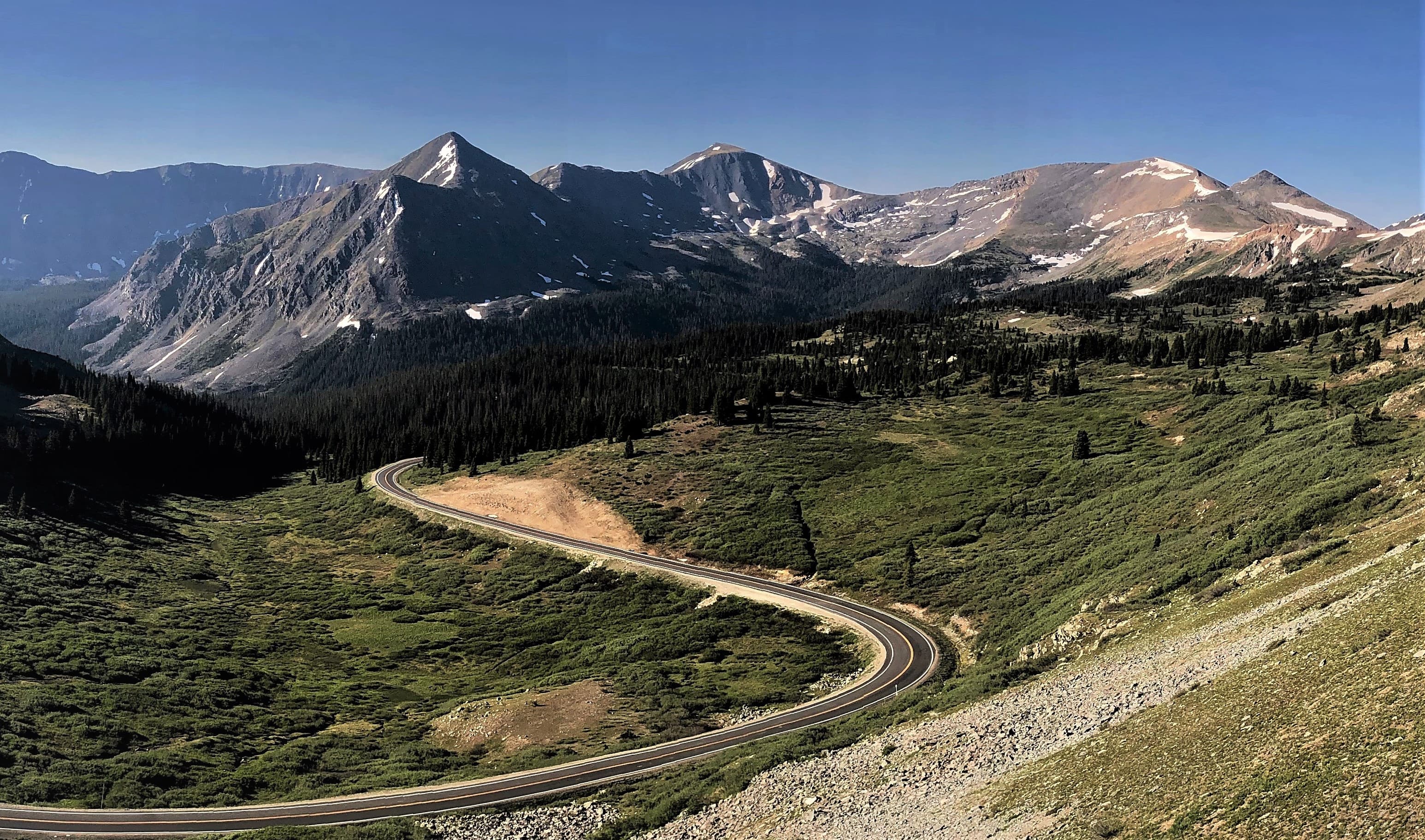 Cottonwood Pass (Colorado) — overland route near Buena Vista, Colorado, Colorado