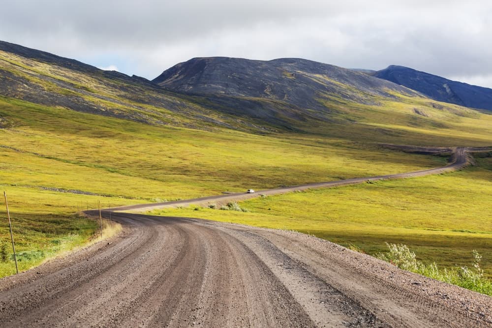 Dalton Highway — overland route near Fairbanks, Alaska, Alaska