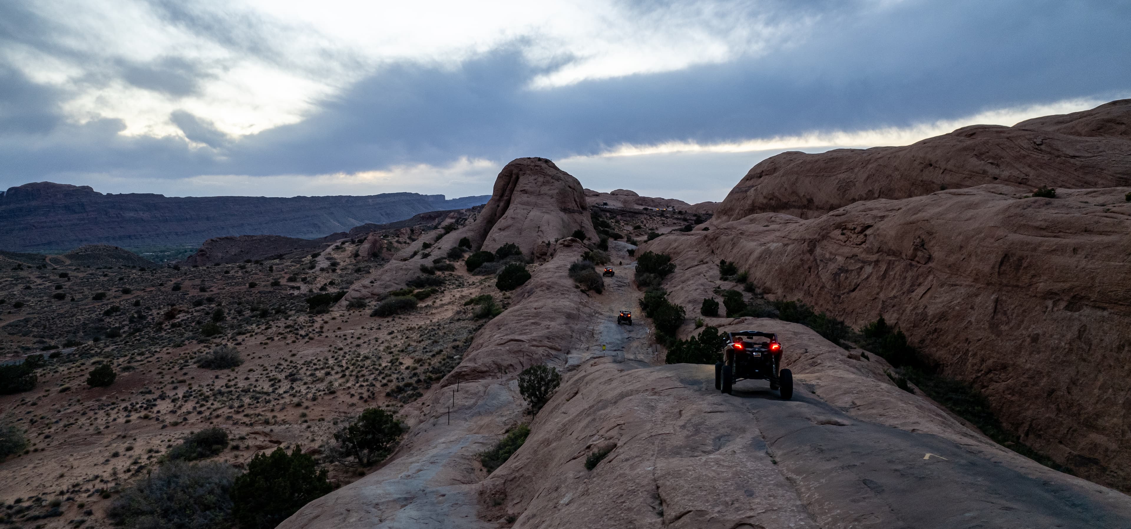 Hell's Revenge — off-road trail near Moab, Utah, Utah