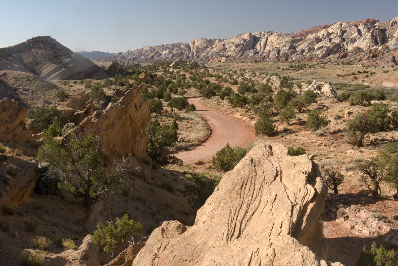 Notom-Bullfrog Road — overland route near Hanksville, Utah, Utah