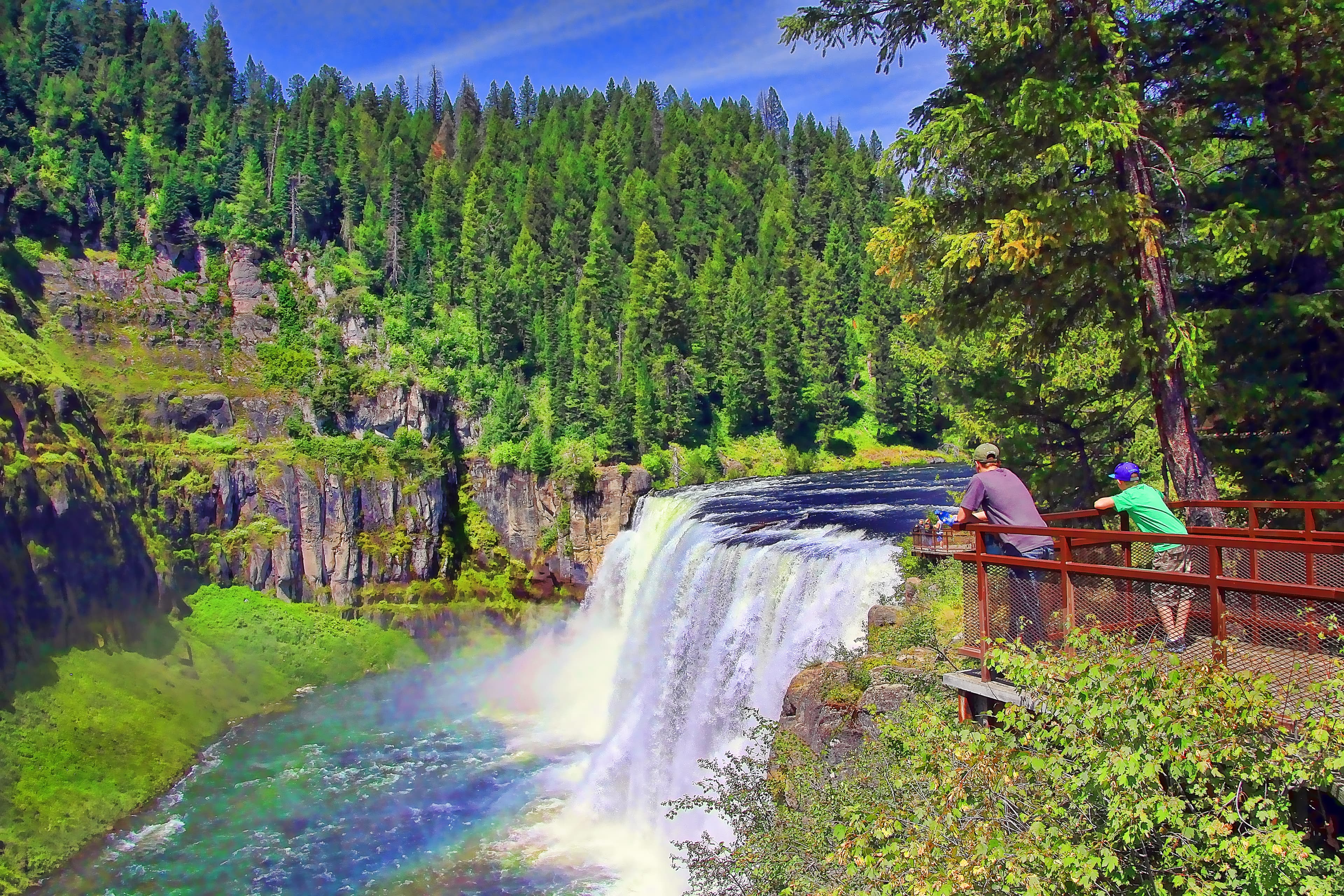 Mesa Falls Scenic Byway — overland route near Ashton, Idaho, Idaho
