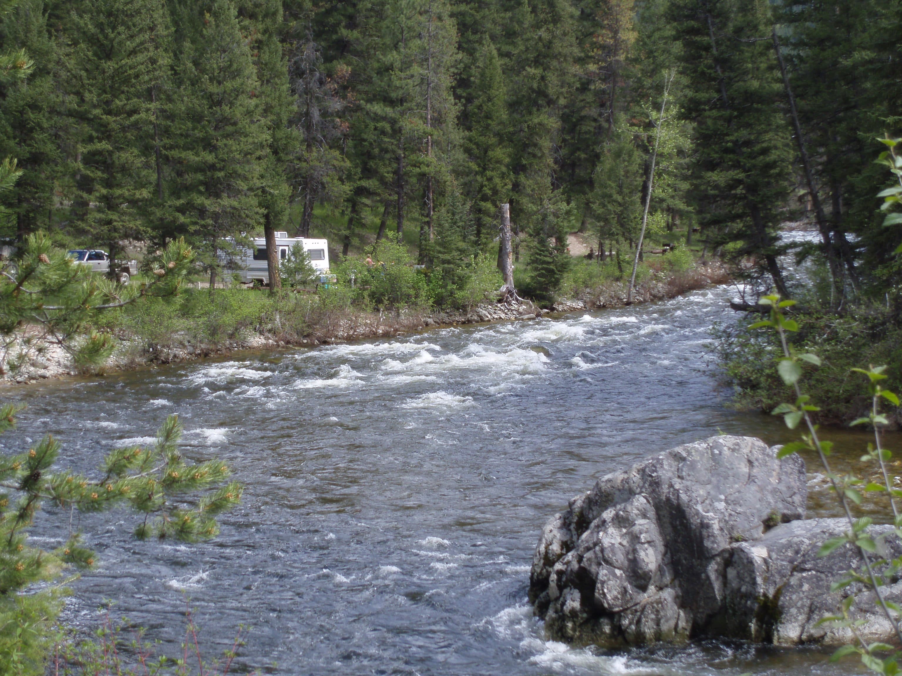 Atlanta Road / Middle Fork Boise River — overland route near Atlanta, Idaho, Idaho