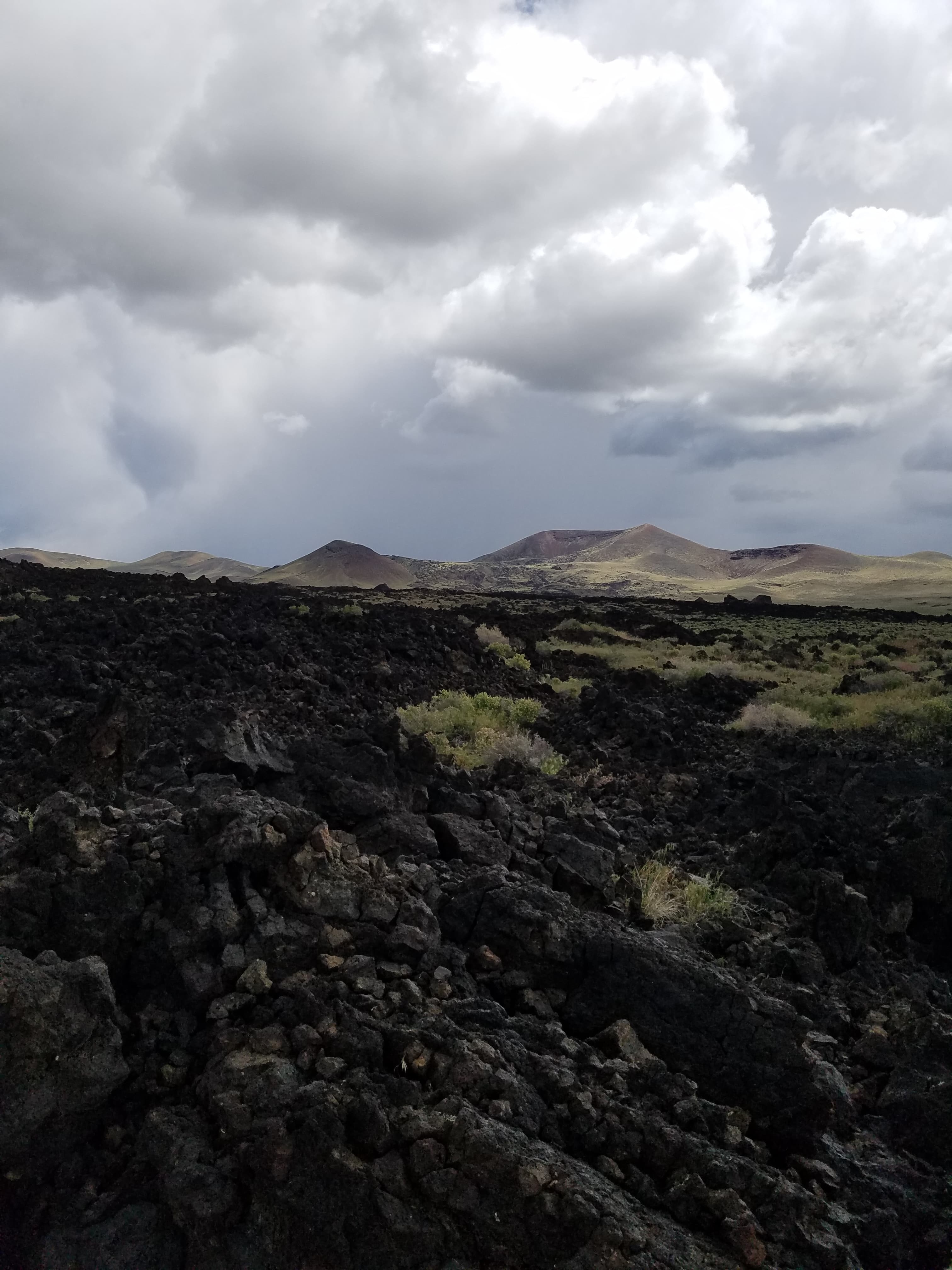 Lunar Crater Back Country Byway — overland route near Tonopah, Nevada, Nevada