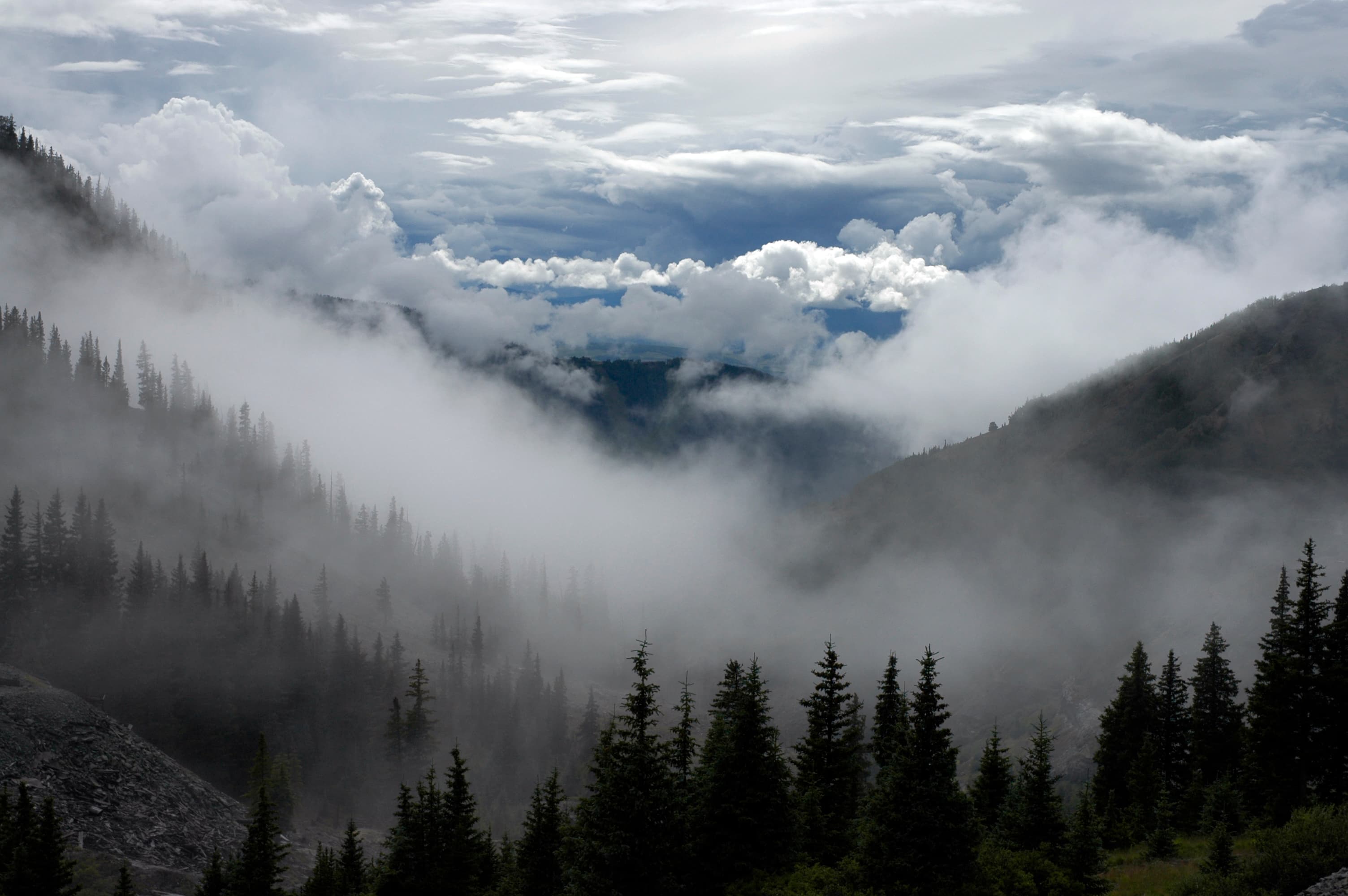 Imogene Pass — off-road trail near Ouray, Colorado, Colorado