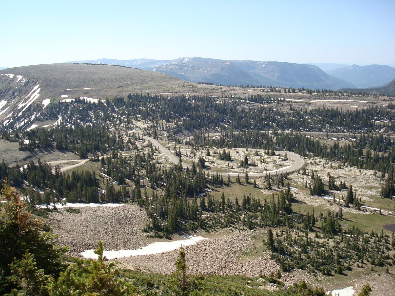 Mirror Lake Scenic Byway — overland route near Kamas, Utah, Utah