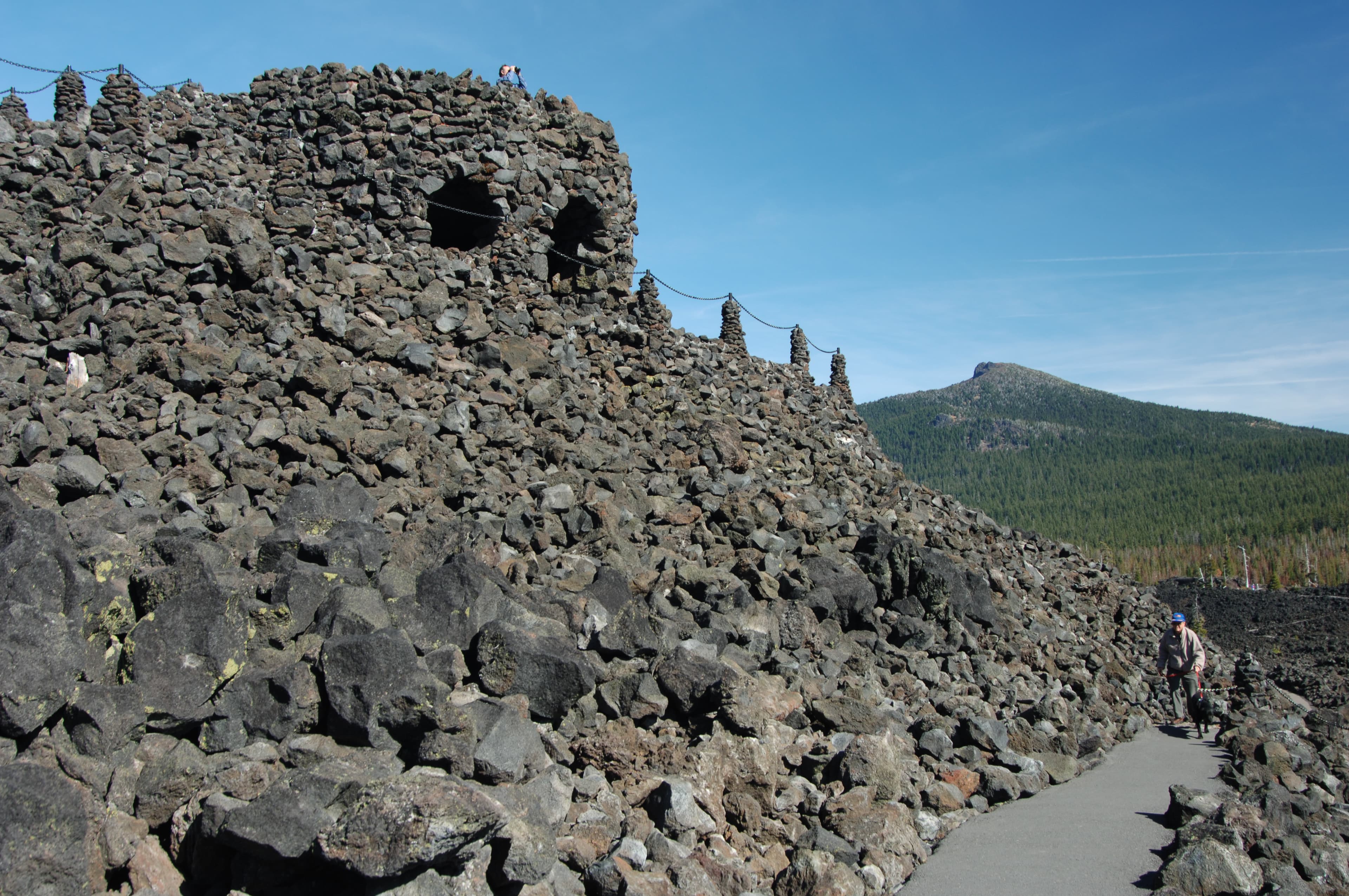 McKenzie Pass-Santiam Pass Scenic Byway (OR-242) — overland route near Sisters, Oregon, Oregon