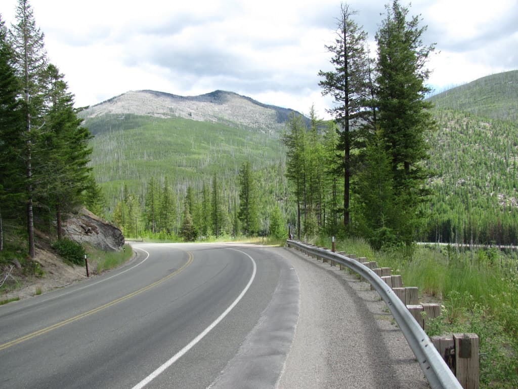 Sherman Pass Scenic Byway (SR 20 East) — overland route near Republic, Washington, Washington