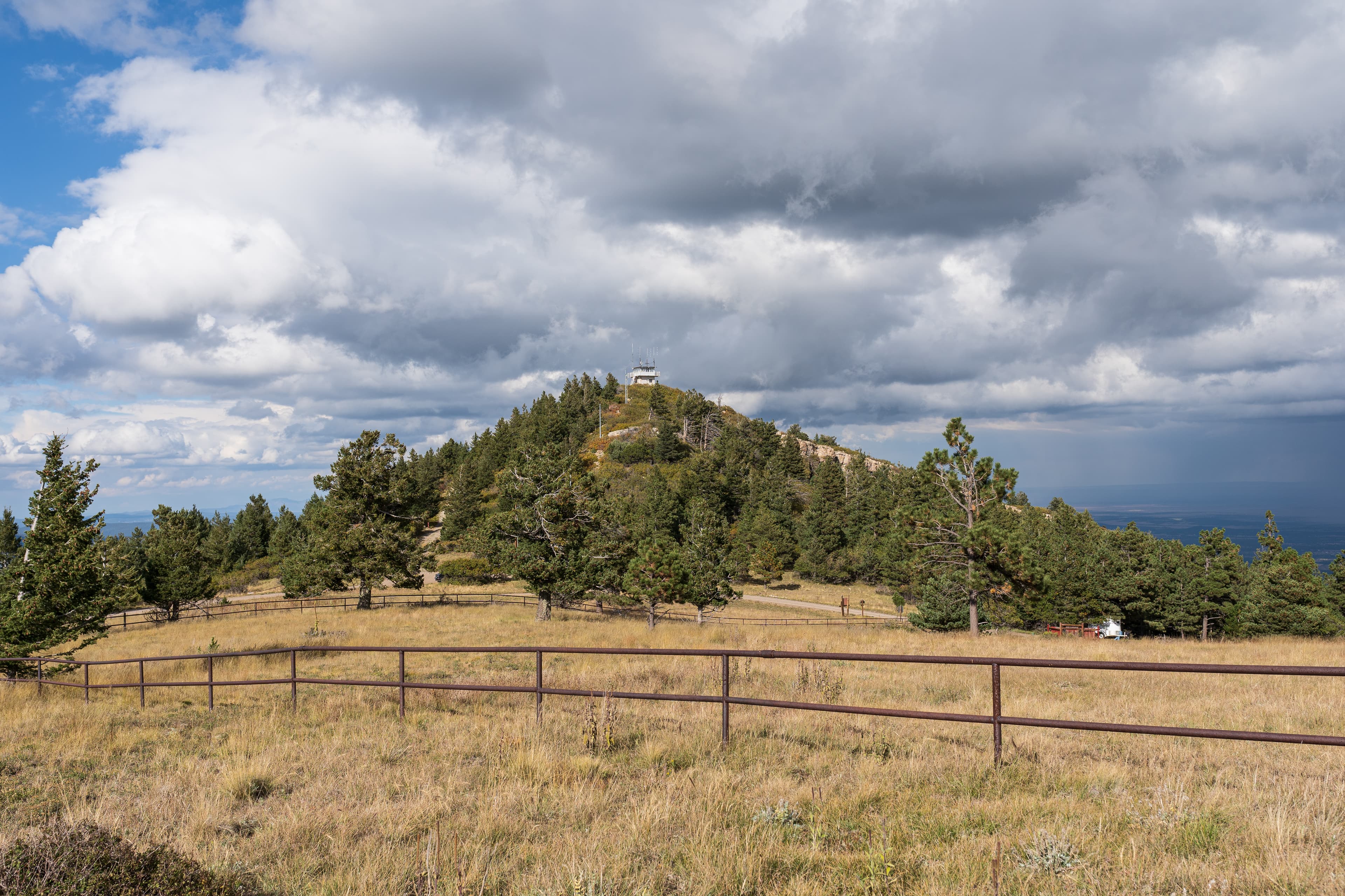 Capilla Peak Road (Forest Road 245) — overland route near Manzano, New Mexico, New Mexico