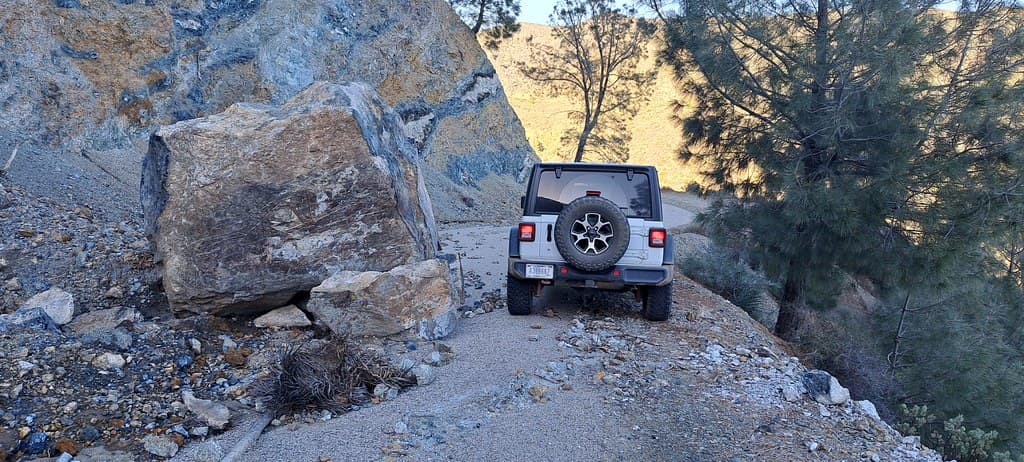 Figueroa Mountain Road — overland route near Los Olivos, California, California