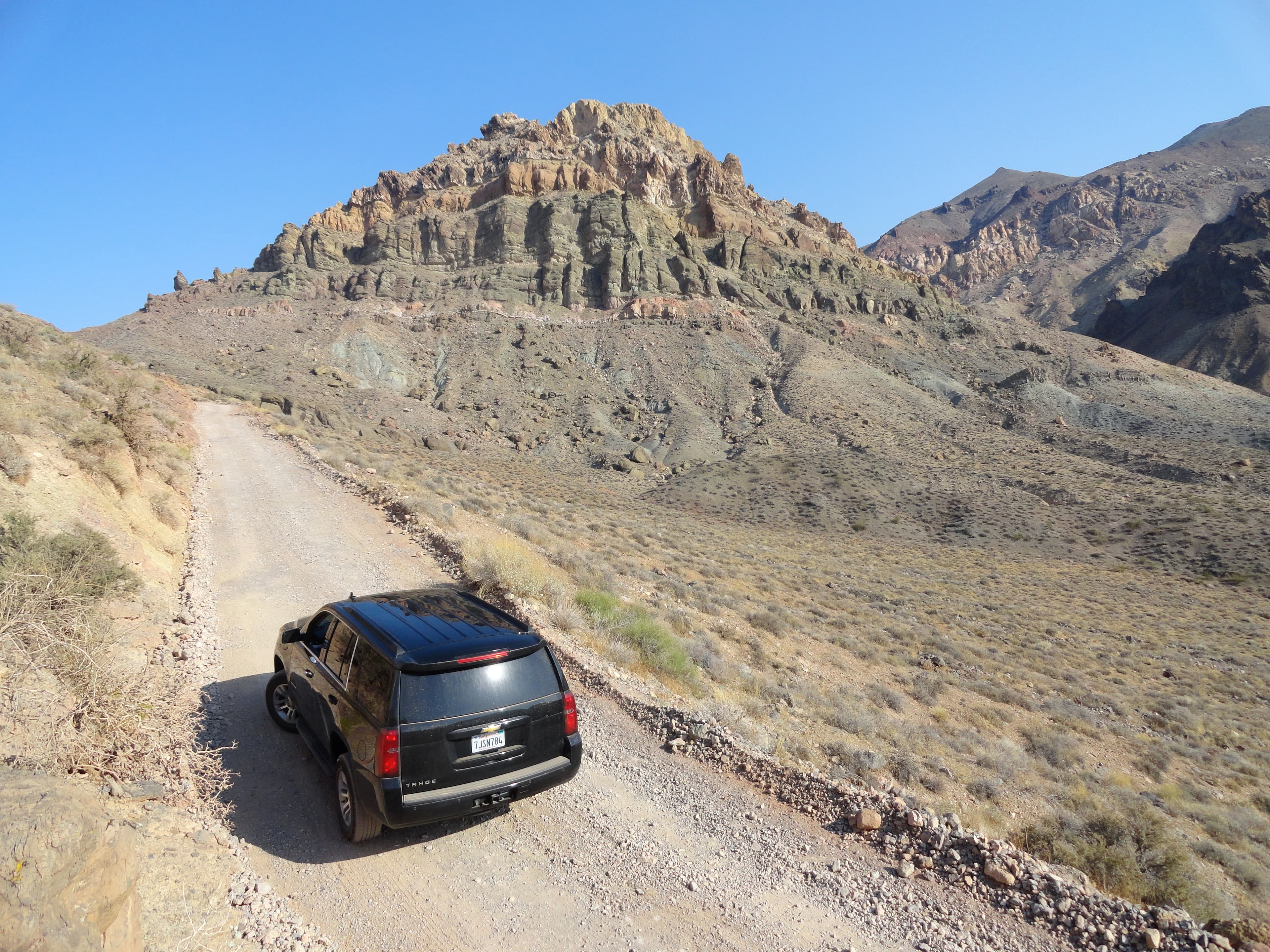 Titus Canyon Road — overland route near Beatty, Nevada, California