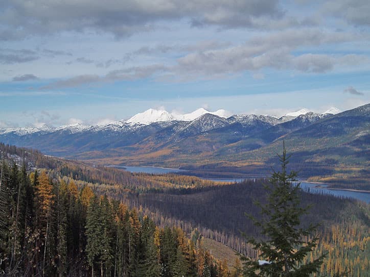 Hungry Horse Reservoir Loop — overland route near Hungry Horse, Montana, Montana