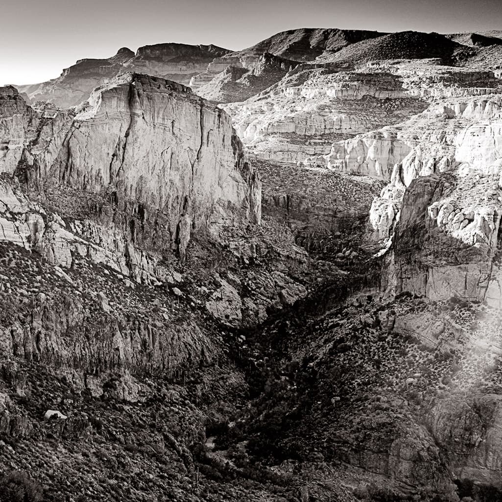 Apache Trail (Arizona SR-88) — overland route near Apache Junction, Arizona, Arizona