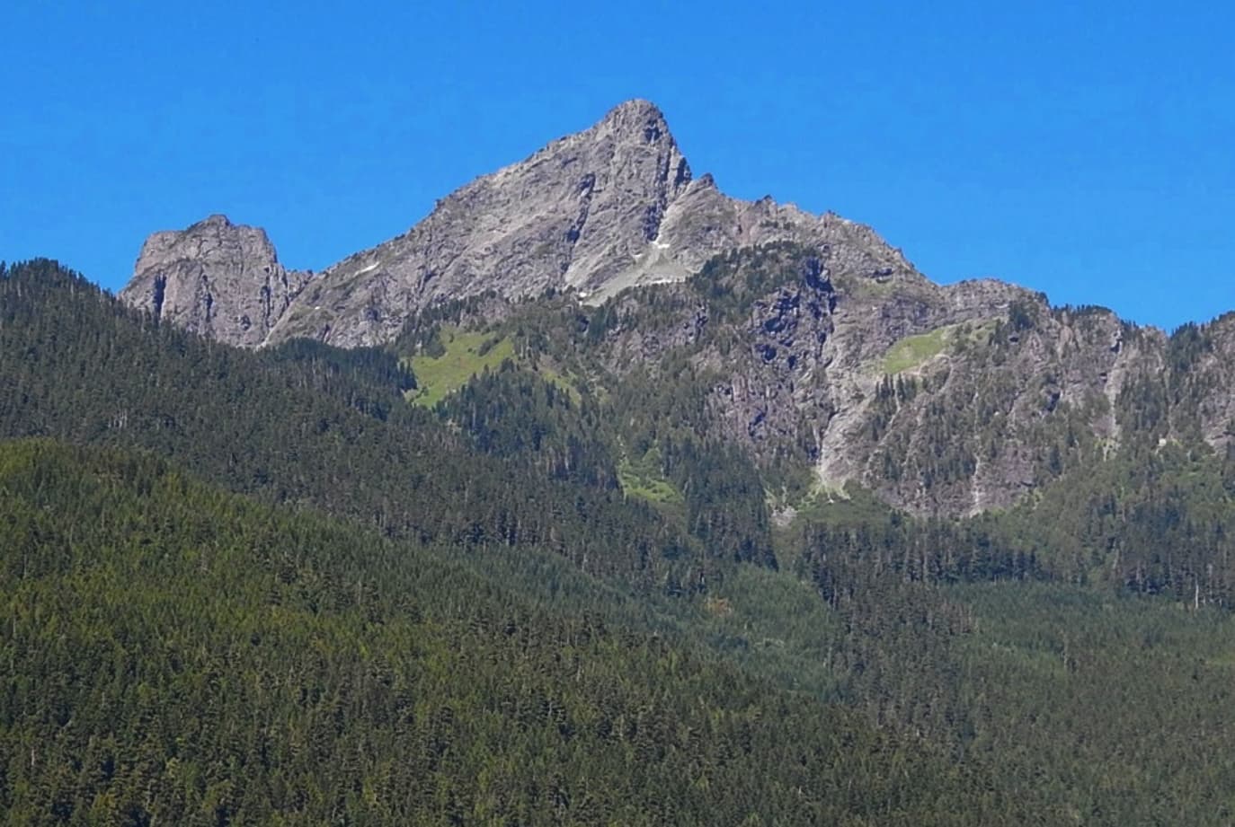 Mountain Loop Highway — overland route near Granite Falls, Washington, Washington