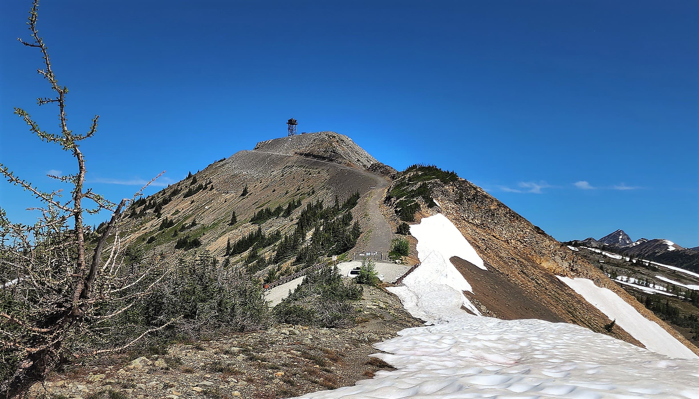 Hart's Pass and Slate Peak — overland route near Mazama, Washington, Washington