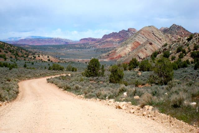 House Rock Valley Road — overland route near Kanab, Utah, Arizona