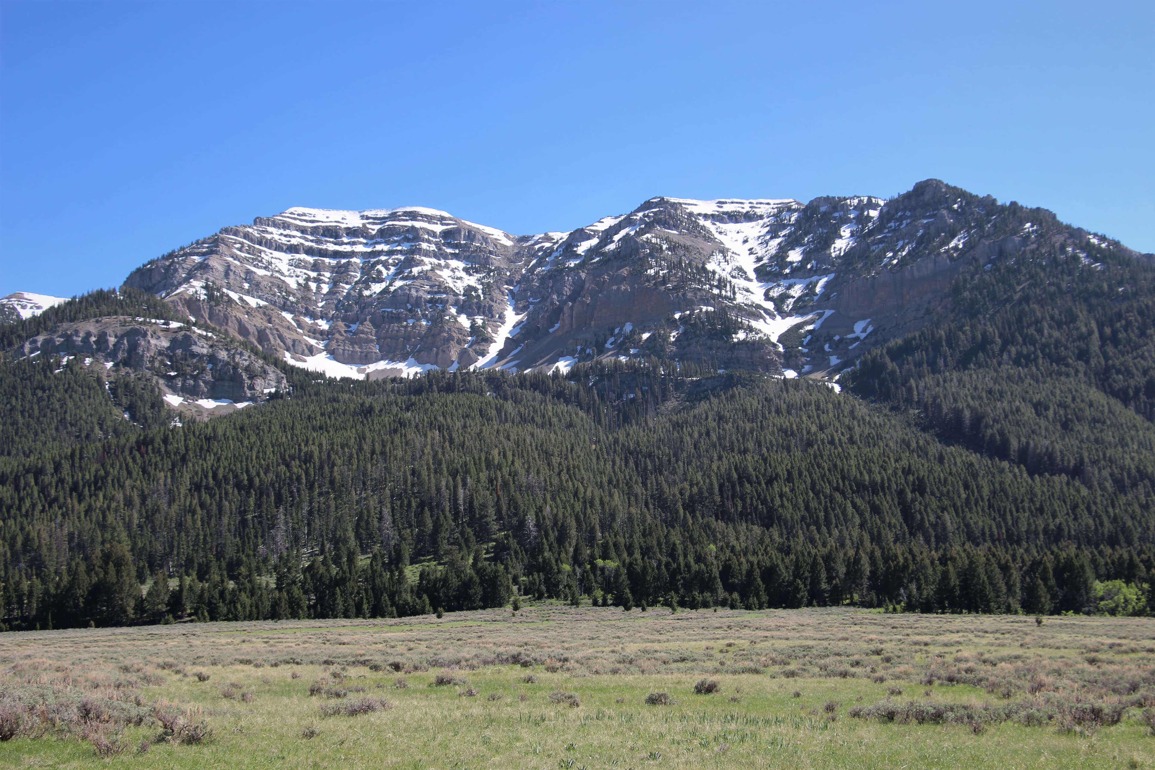 Centennial Valley and Red Rock Lakes Road — overland route near Lima, Montana, Montana