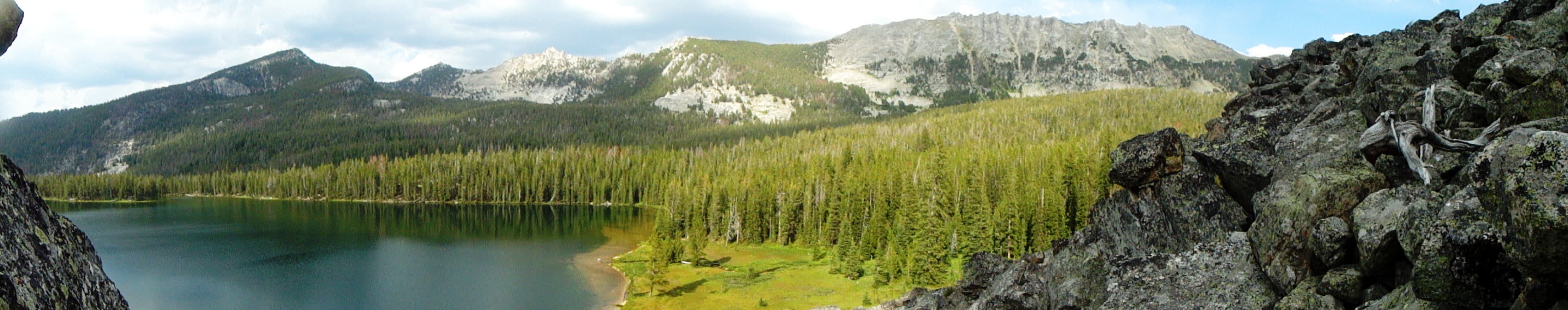 Pioneer Mountains Scenic Byway — overland route near Wise River, Montana, Montana