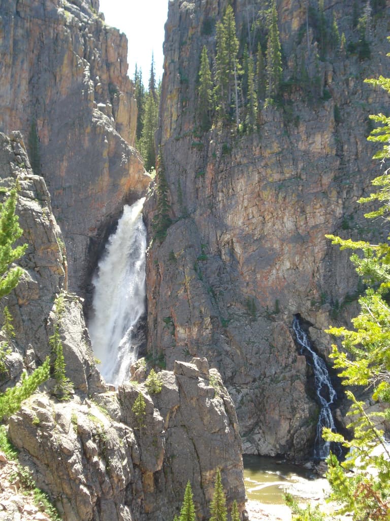 Bighorn Scenic Byway — overland route near Sheridan, Wyoming, Wyoming
