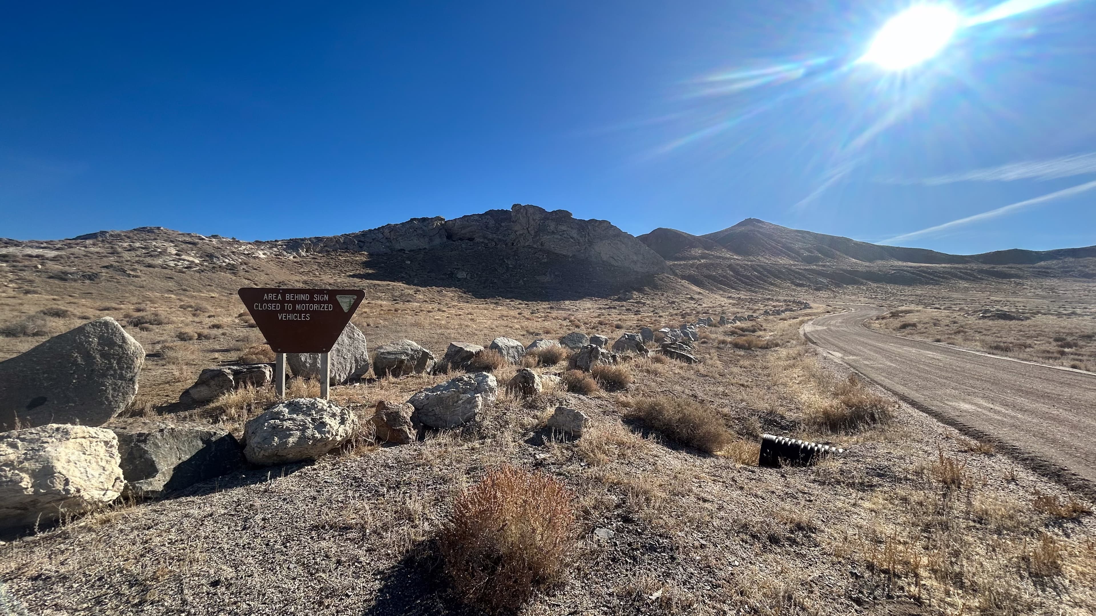 Lovelock Cave Back Country Byway — overland route near Lovelock, Nevada, Nevada