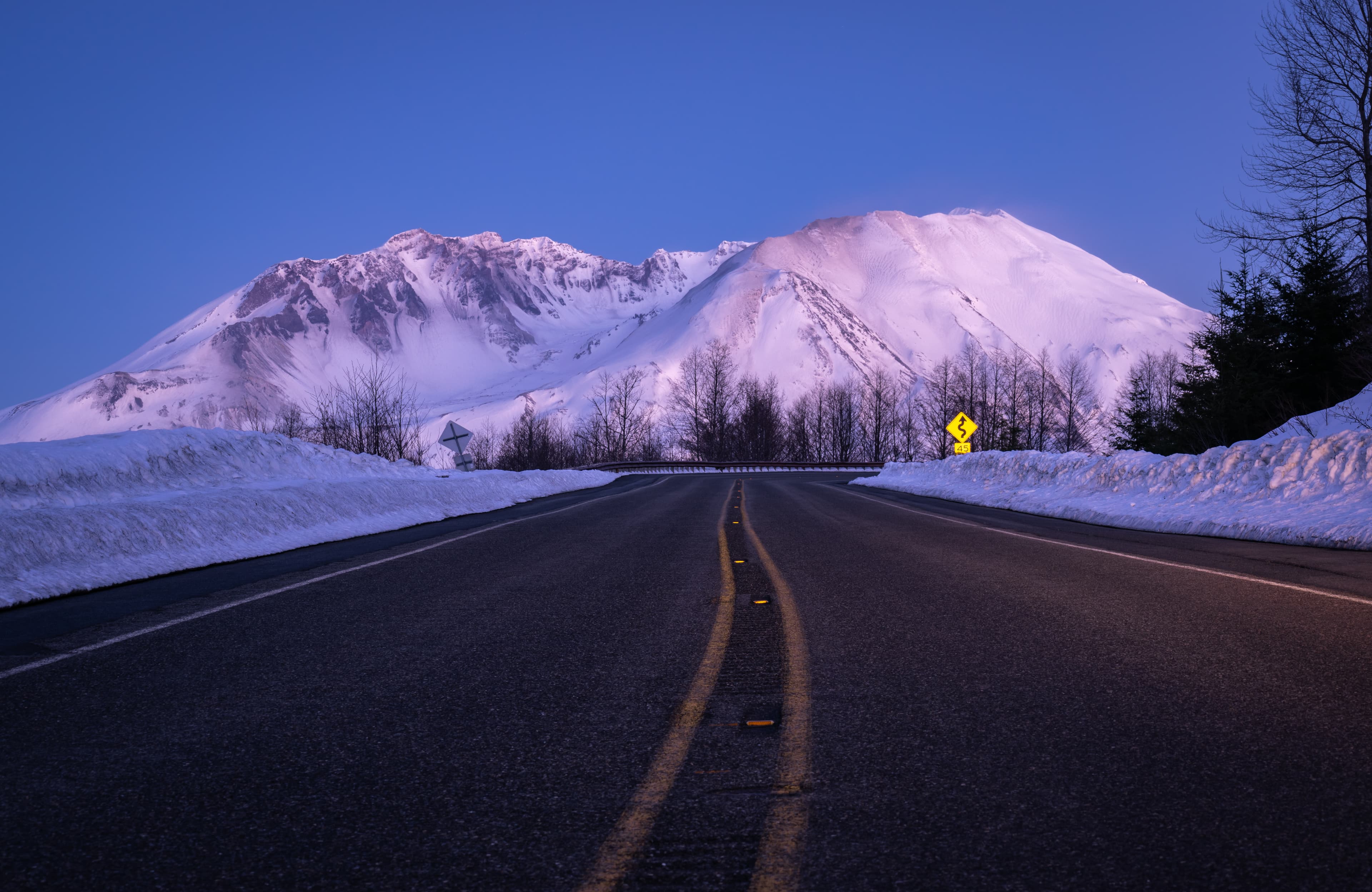 Spirit Lake Memorial Highway (SR 504) — overland route near Castle Rock, Washington, Washington