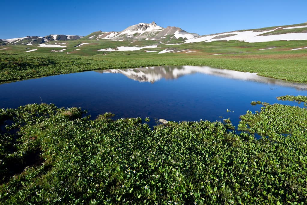 Cinnamon Pass — overland route near Lake City, Colorado, Colorado