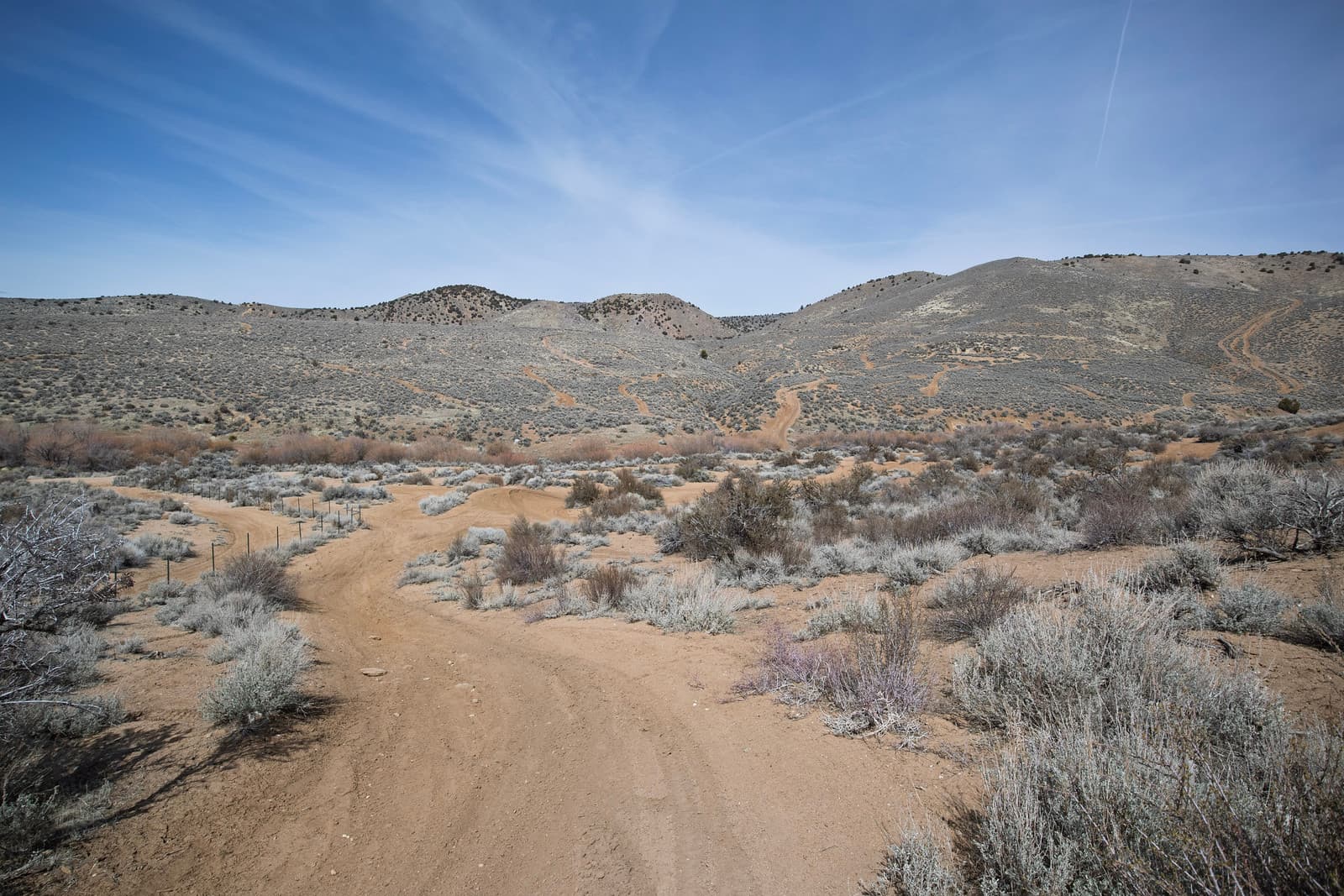 Jumbo Grade Trail — off-road trail near Washoe Valley, Nevada, Nevada