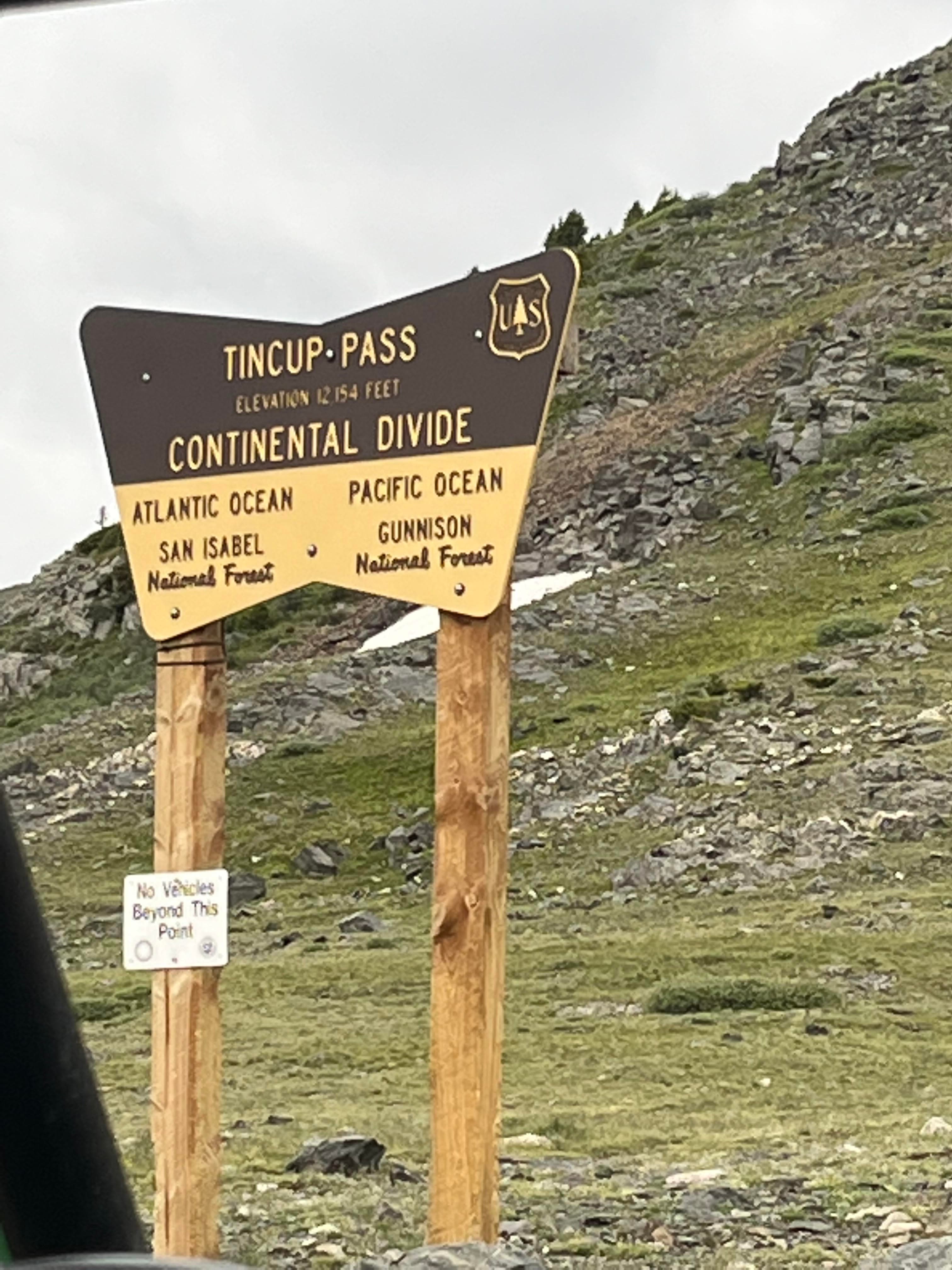 Tincup Pass — off-road trail near Buena Vista, Colorado, Colorado