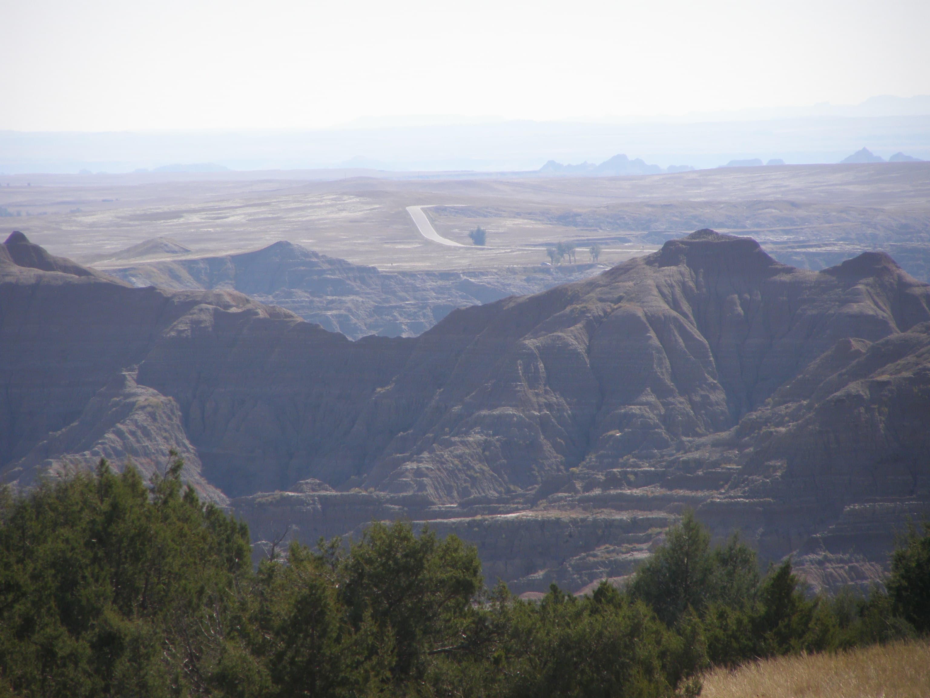 Sage Creek Rim Road (Badlands NP) — overland route near Wall, South Dakota, South Dakota