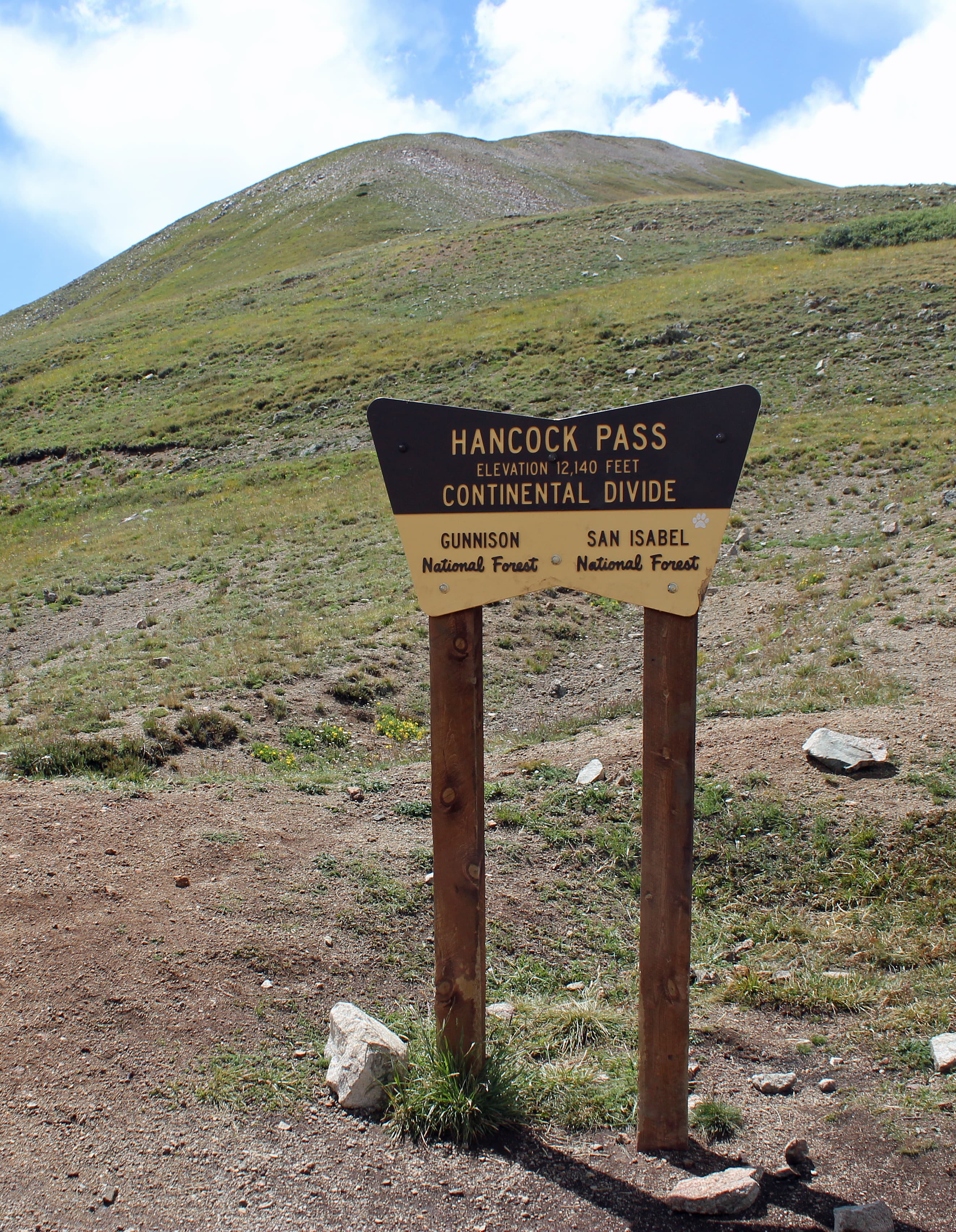 Hancock Pass — off-road trail near St. Elmo, Colorado, Colorado