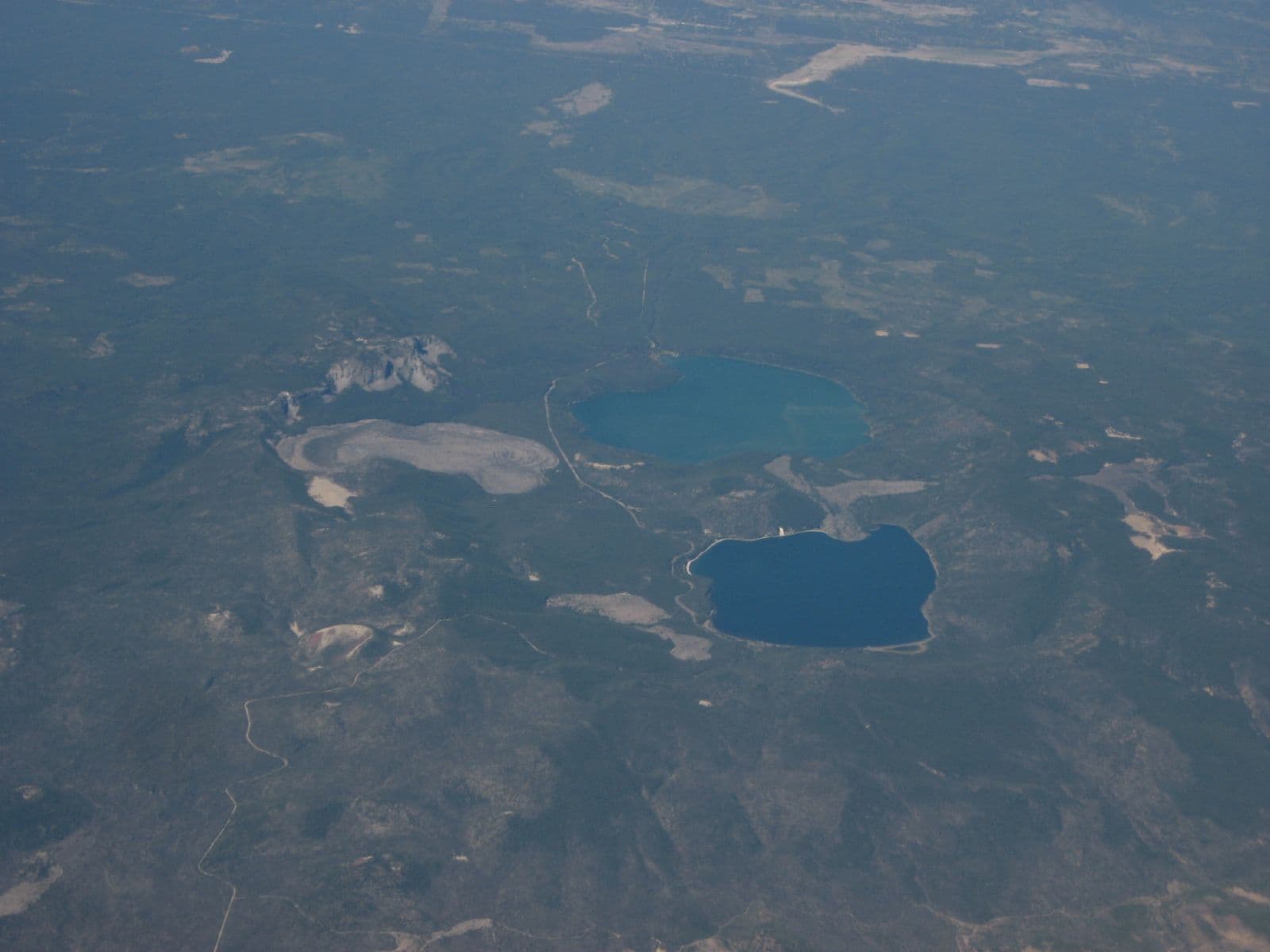 Newberry National Volcanic Monument Auto Tour — overland route near La Pine, Oregon, Oregon
