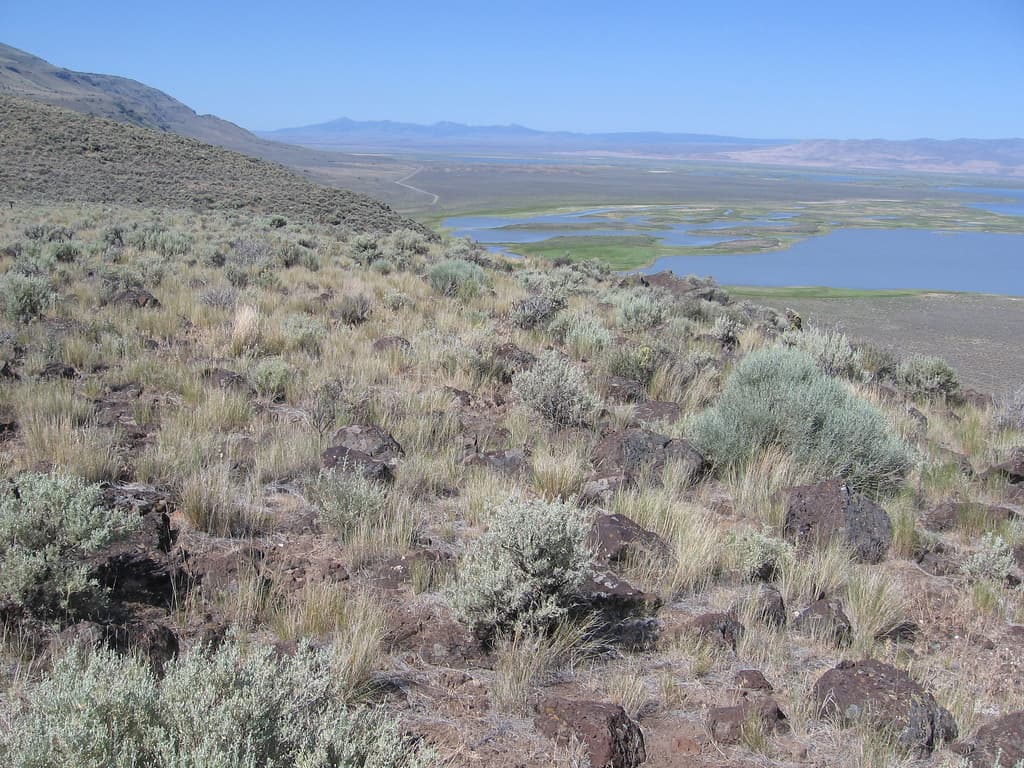 Hart Mountain National Antelope Refuge — off-road trail near Lakeview, Oregon, Oregon