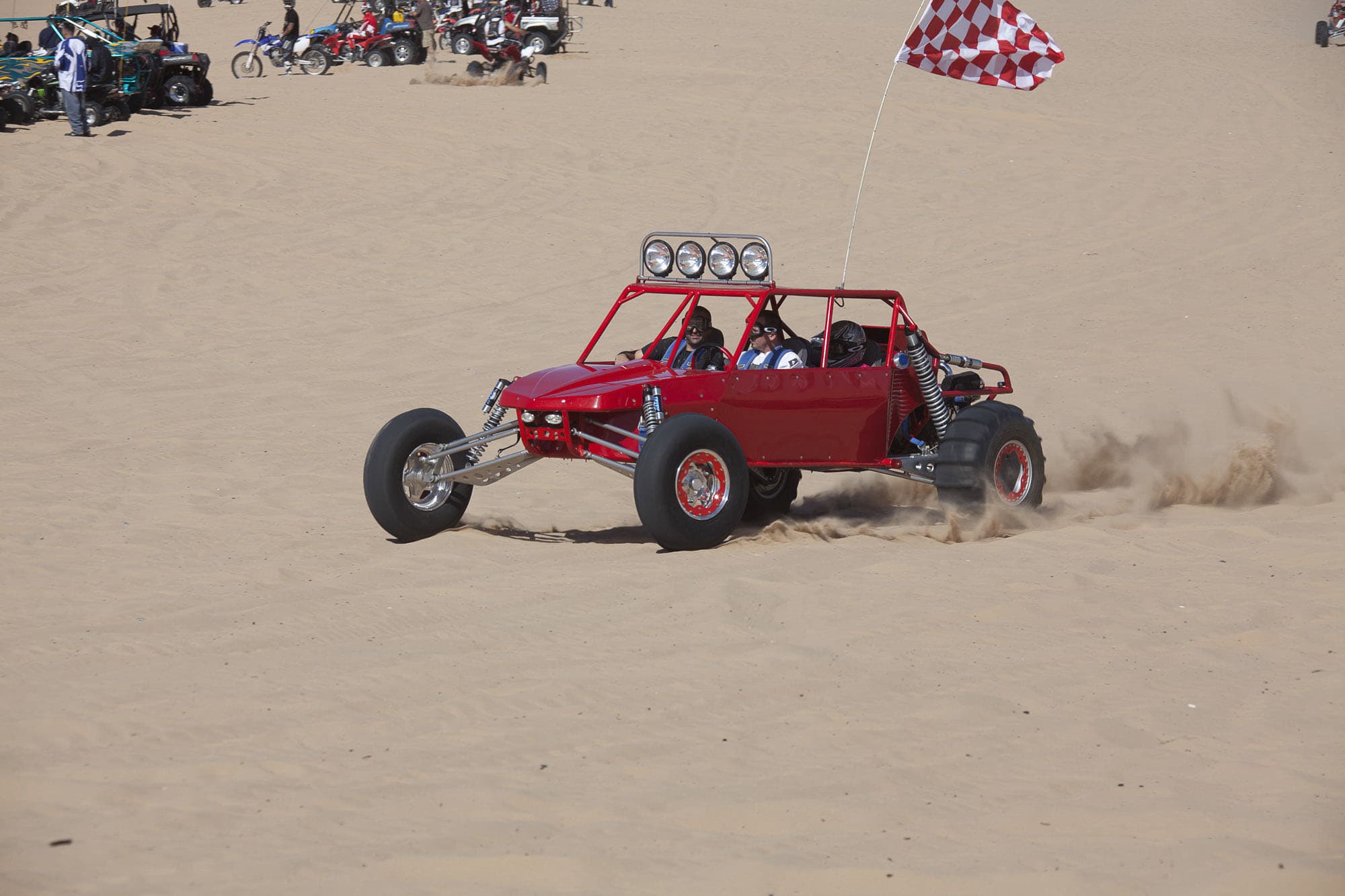 Imperial Sand Dunes Recreation Area — off-road trail near Brawley, California, California