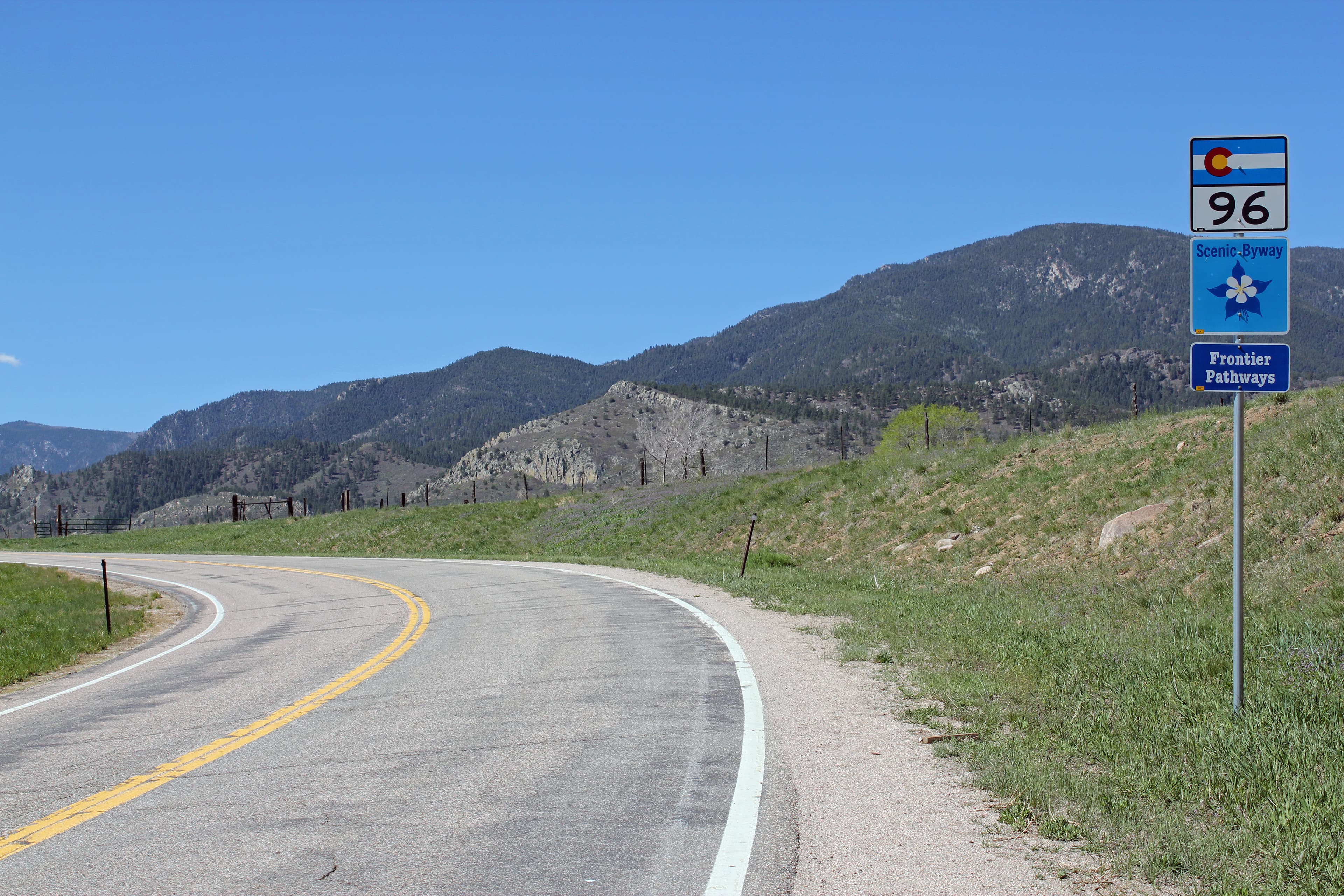 Frontier Pathways Scenic and Historic Byway — overland route near Pueblo, Colorado, Colorado